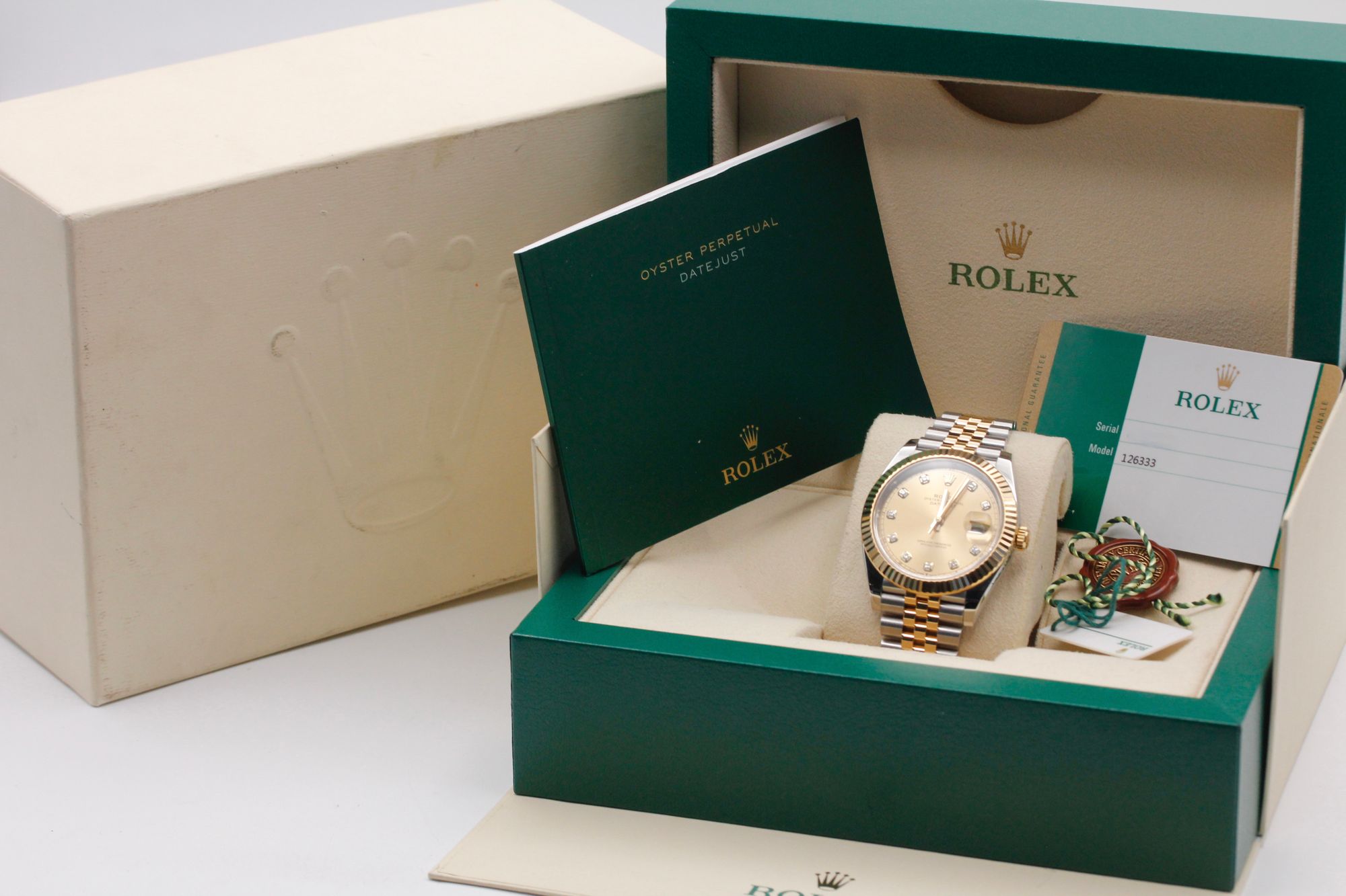 Rolex Datejust 41 126333 Thumbnail 5