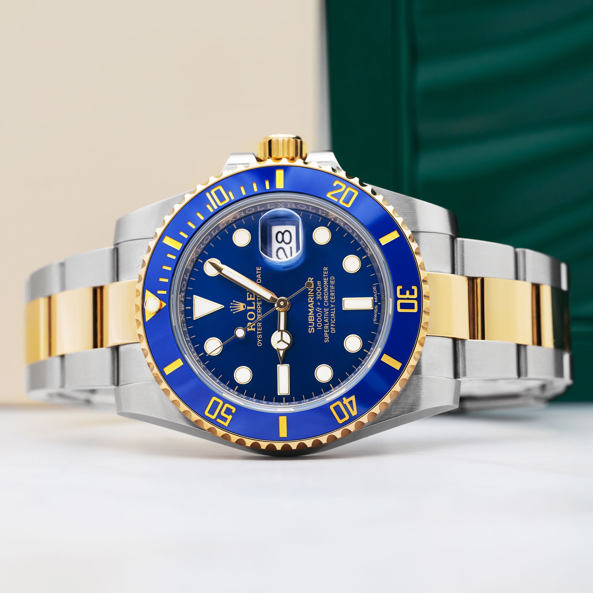 Rolex Submariner 116613 LB Thumbnail 2