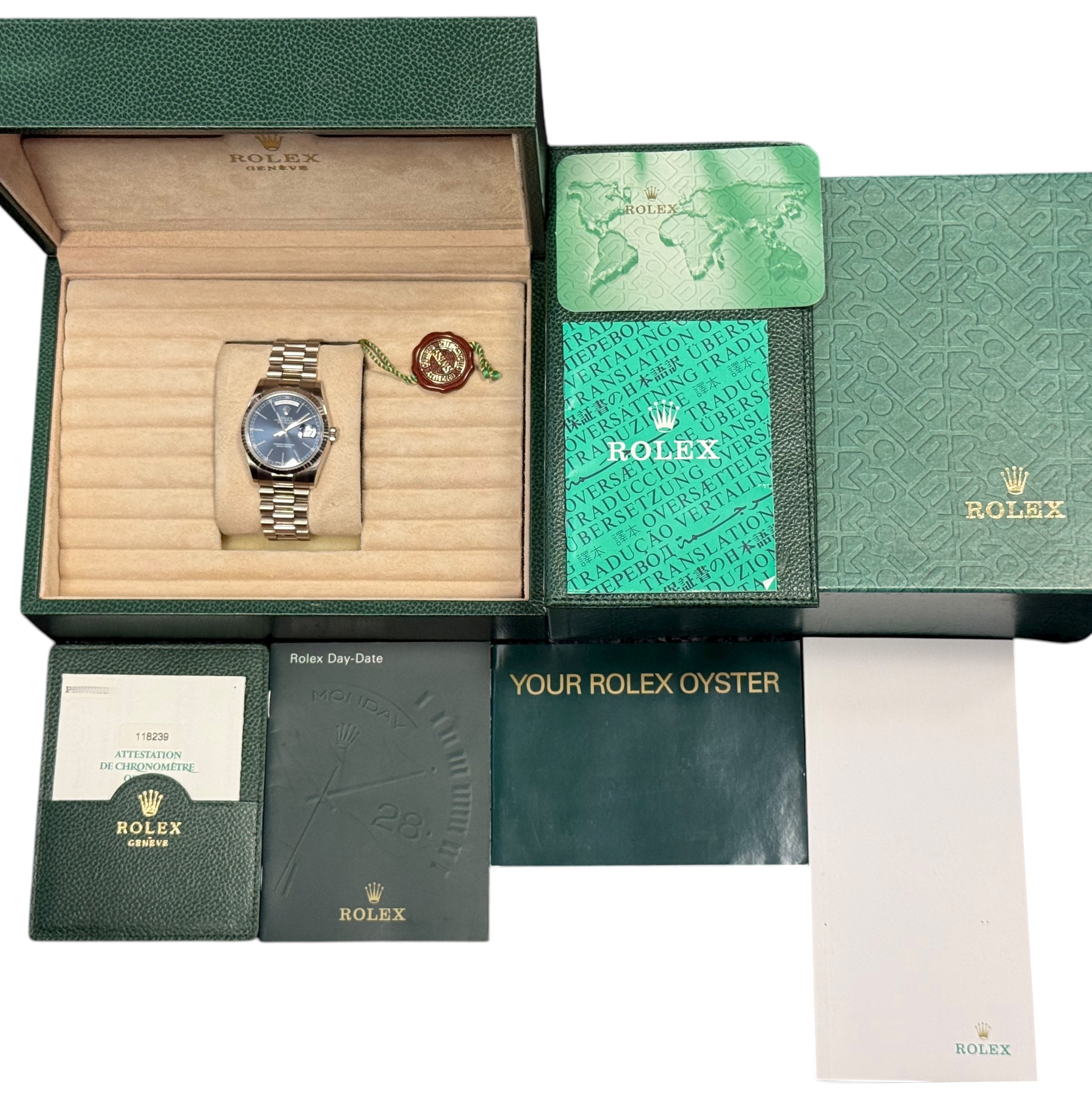 Rolex Day-Date 118239 Thumbnail 6