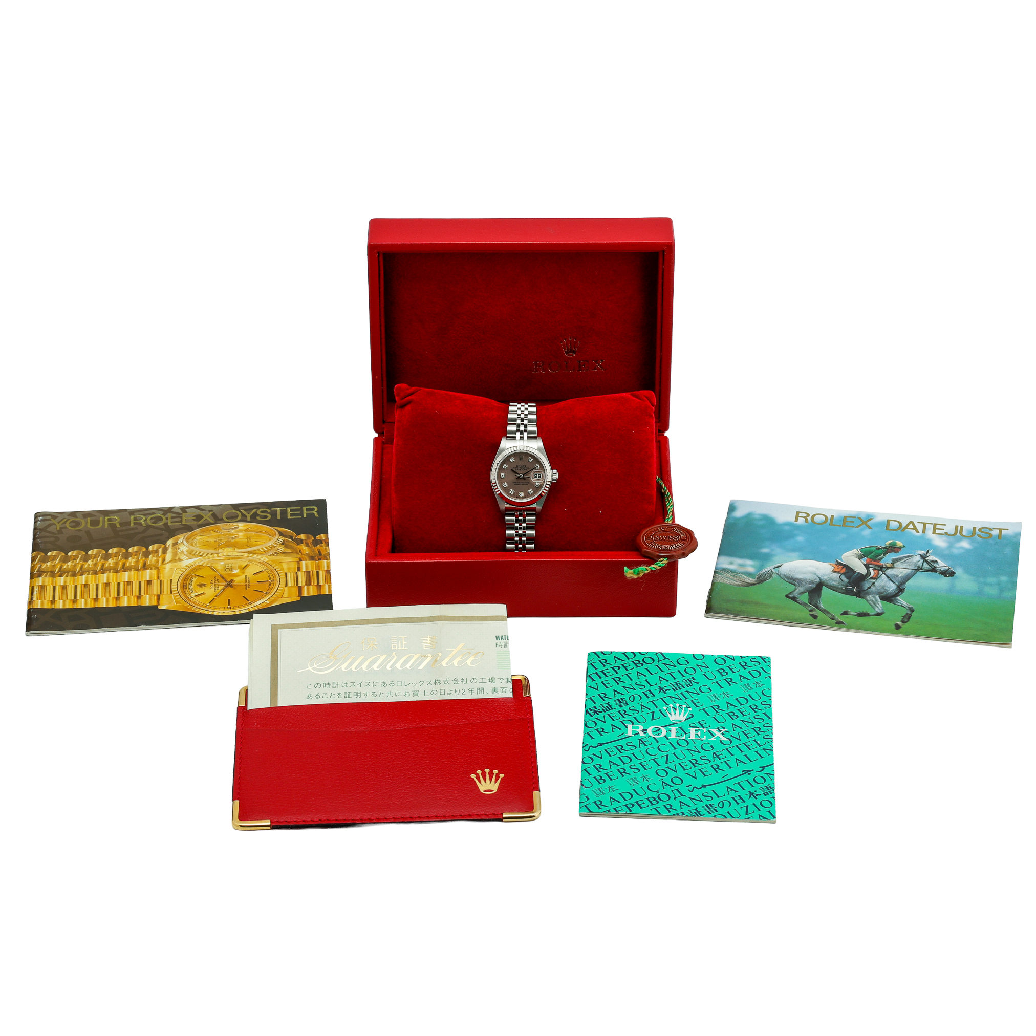 Rolex Datejust Lady 79174 Thumbnail 5
