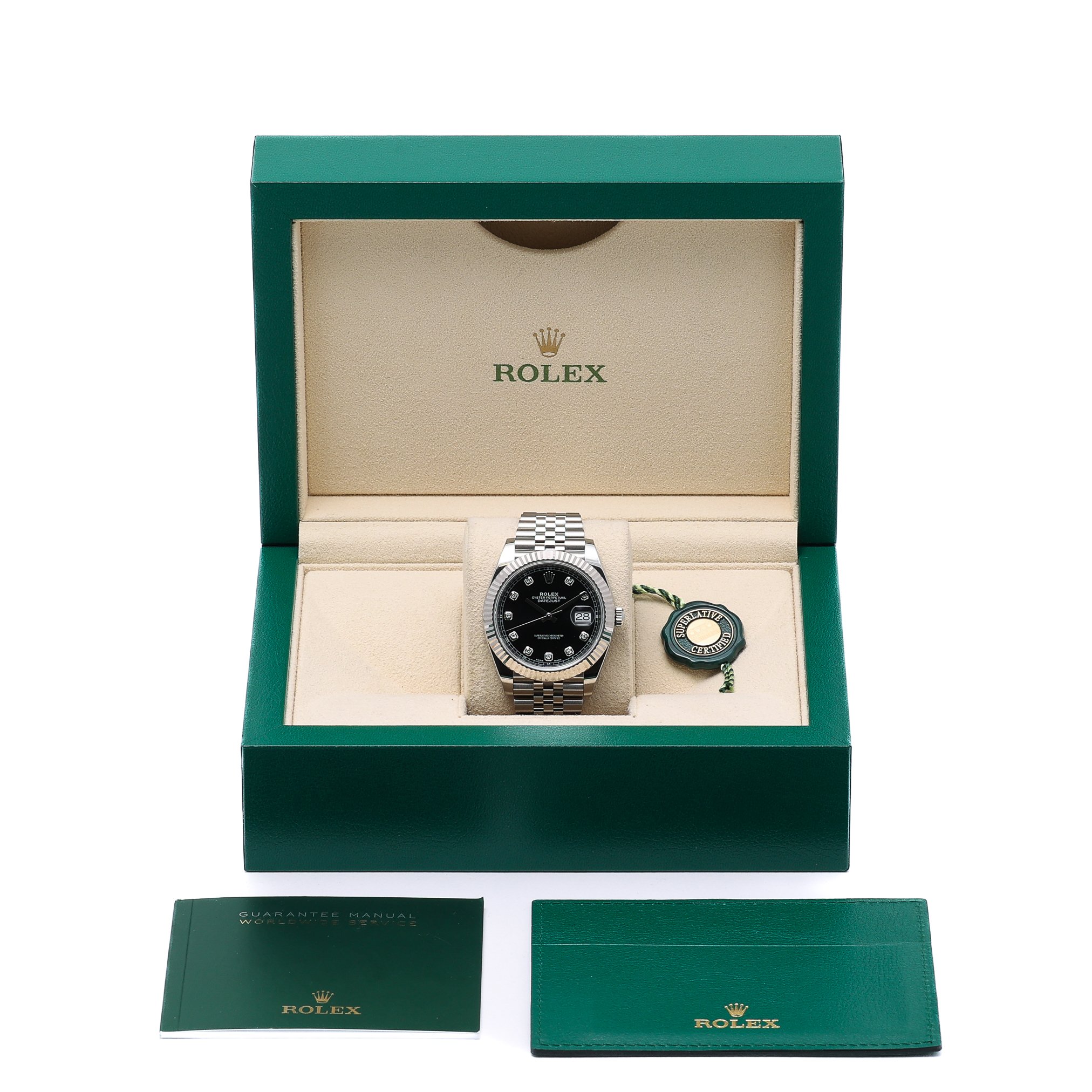 Rolex Datejust 41 126334 Thumbnail 7