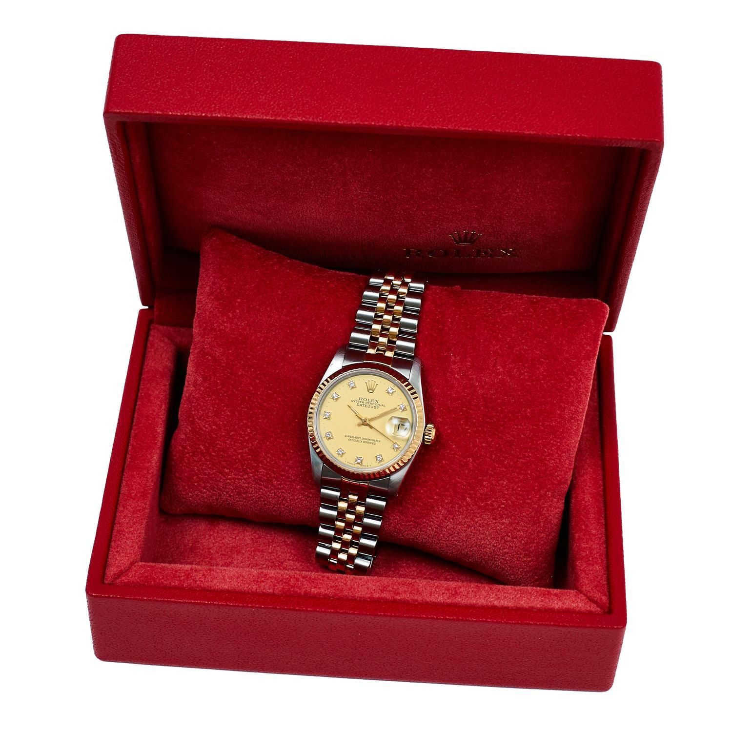 Rolex Mid-Size Datejust 68273 Thumbnail 4