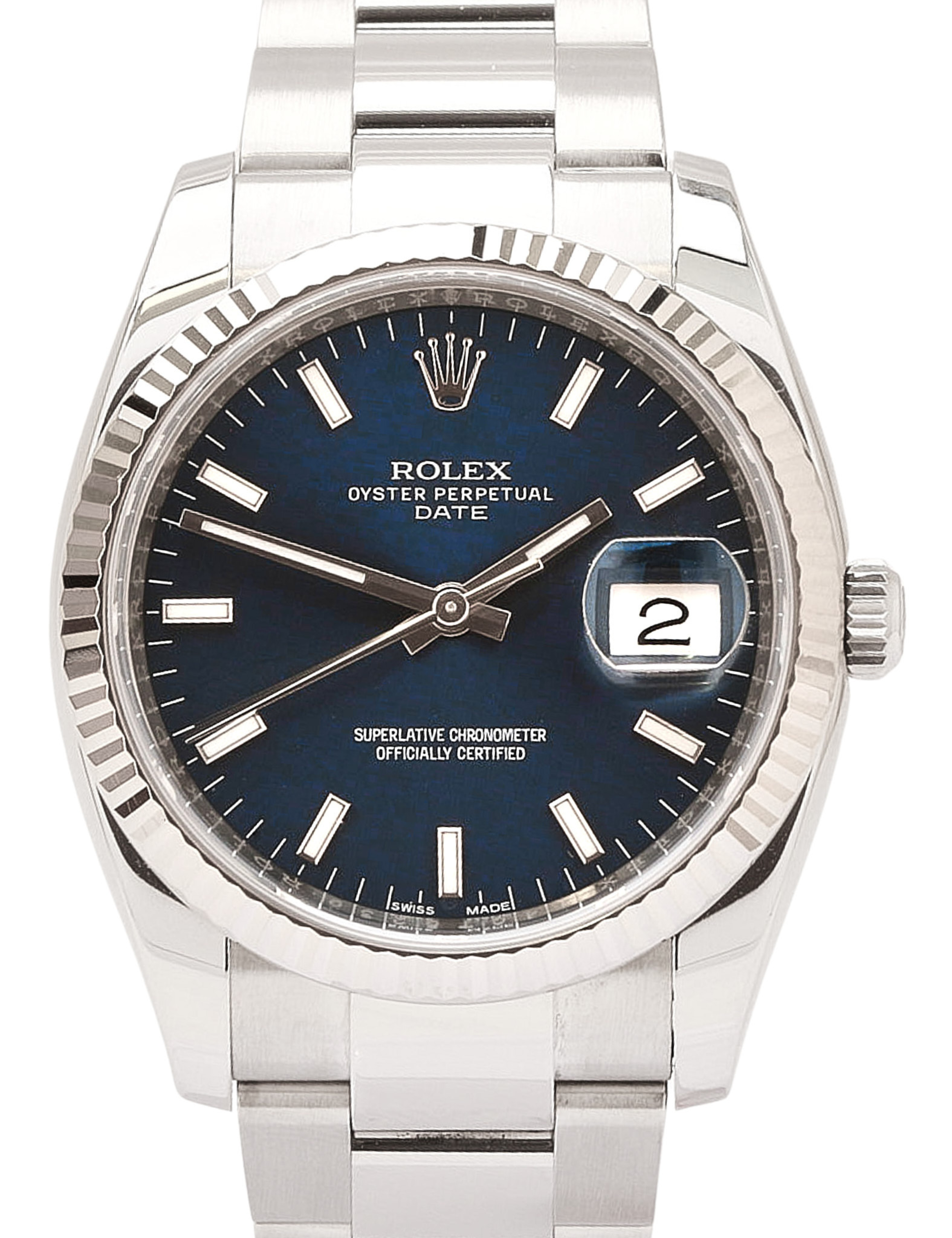 Rolex Oyster Perpetual Date 115234 Thumbnail 1