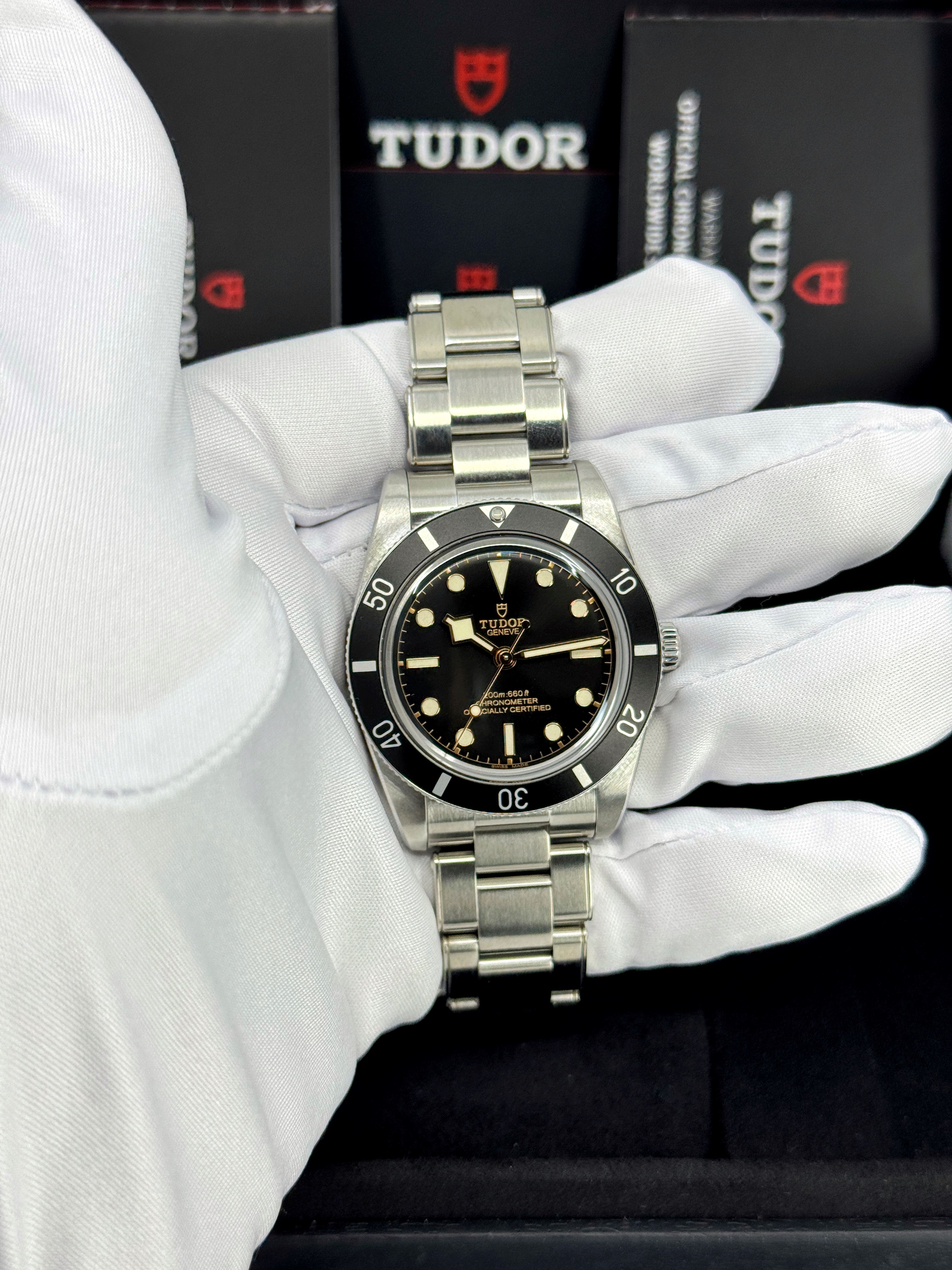 Tudor Black Bay 54 M79000N-0001 Thumbnail 6