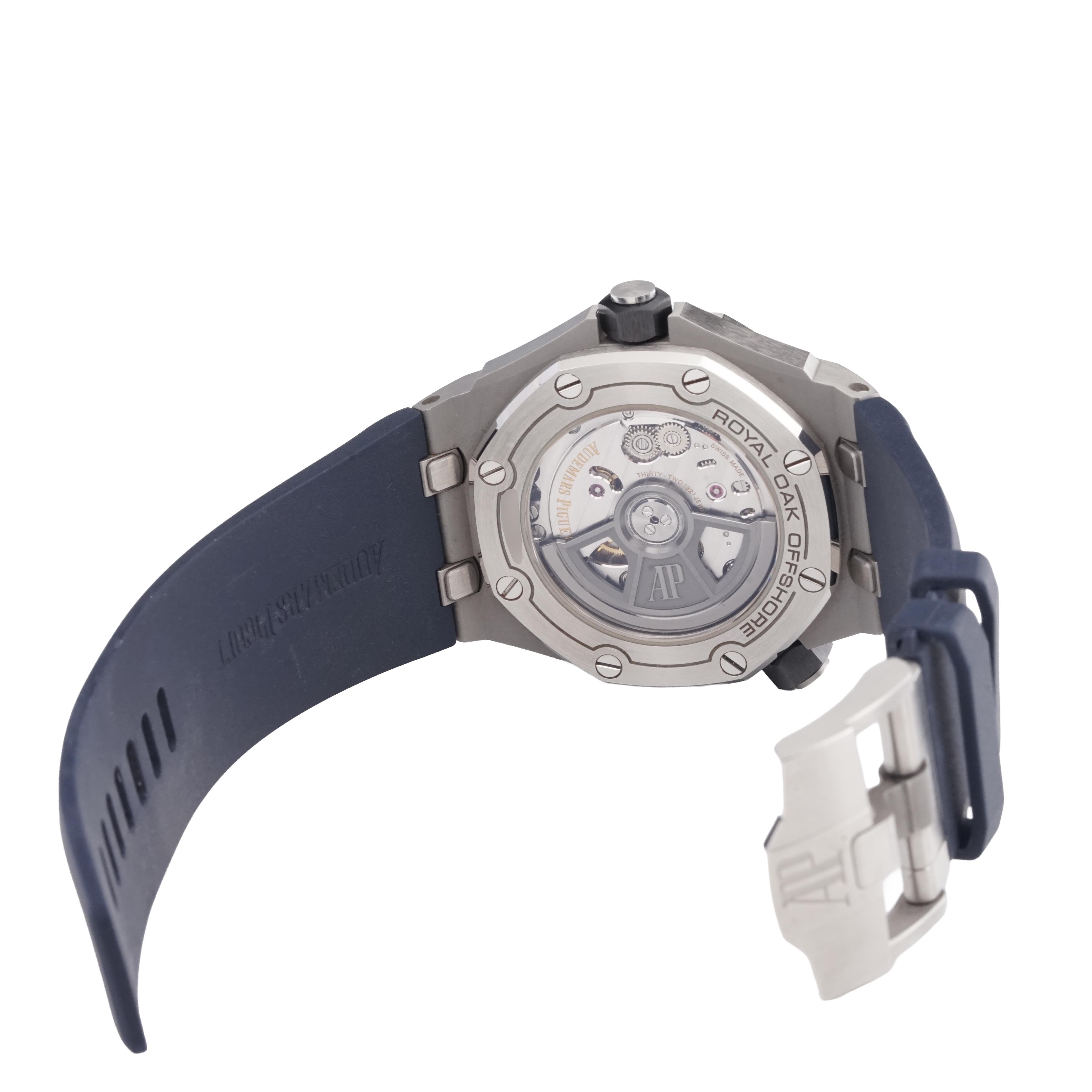 Audemars Piguet Royal Oak Offshore 15720ST.OO.A027CA.01 Thumbnail 4
