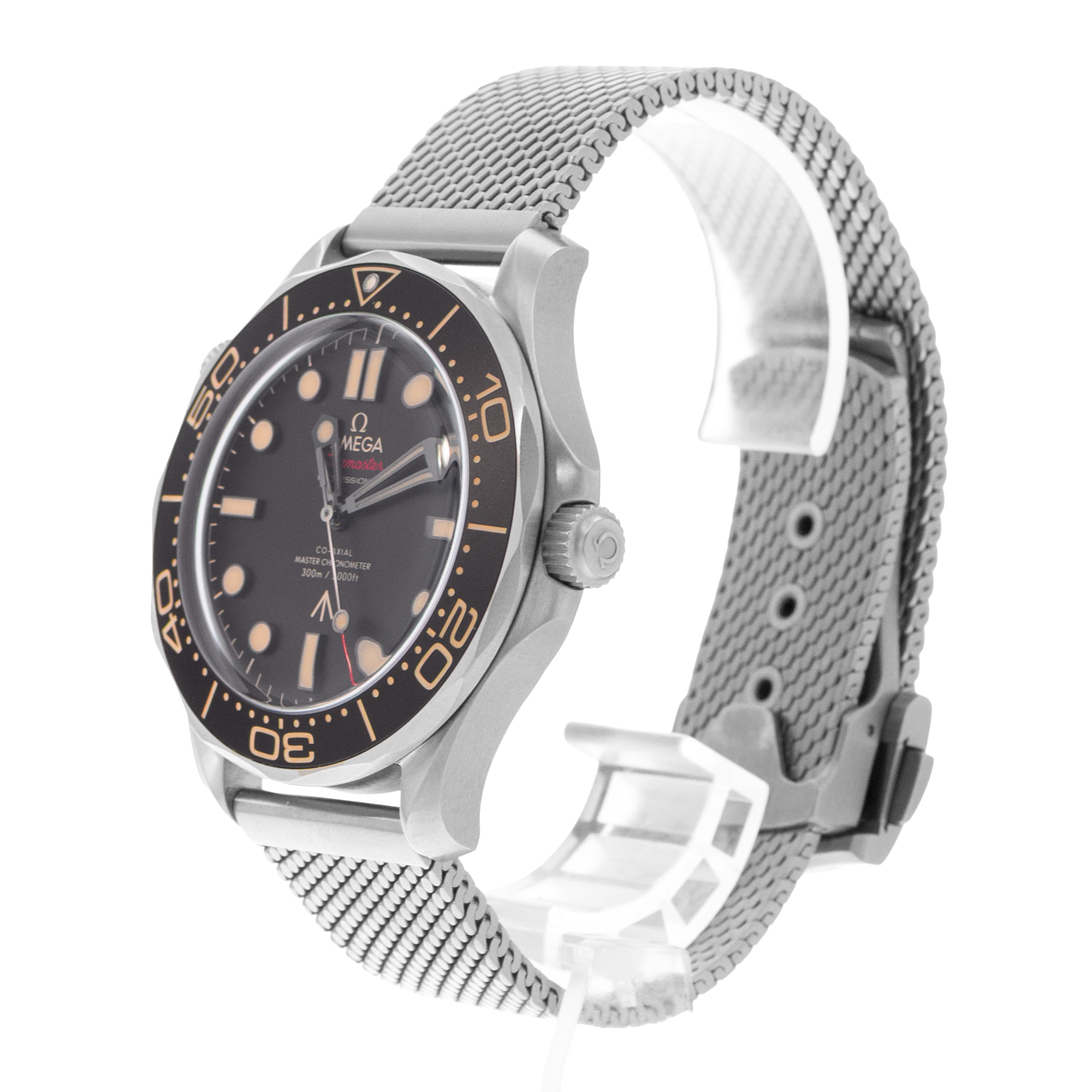 Omega Seamaster Diver 300m - James Bond Edition 210.90.42.20.01.001 Thumbnail 6