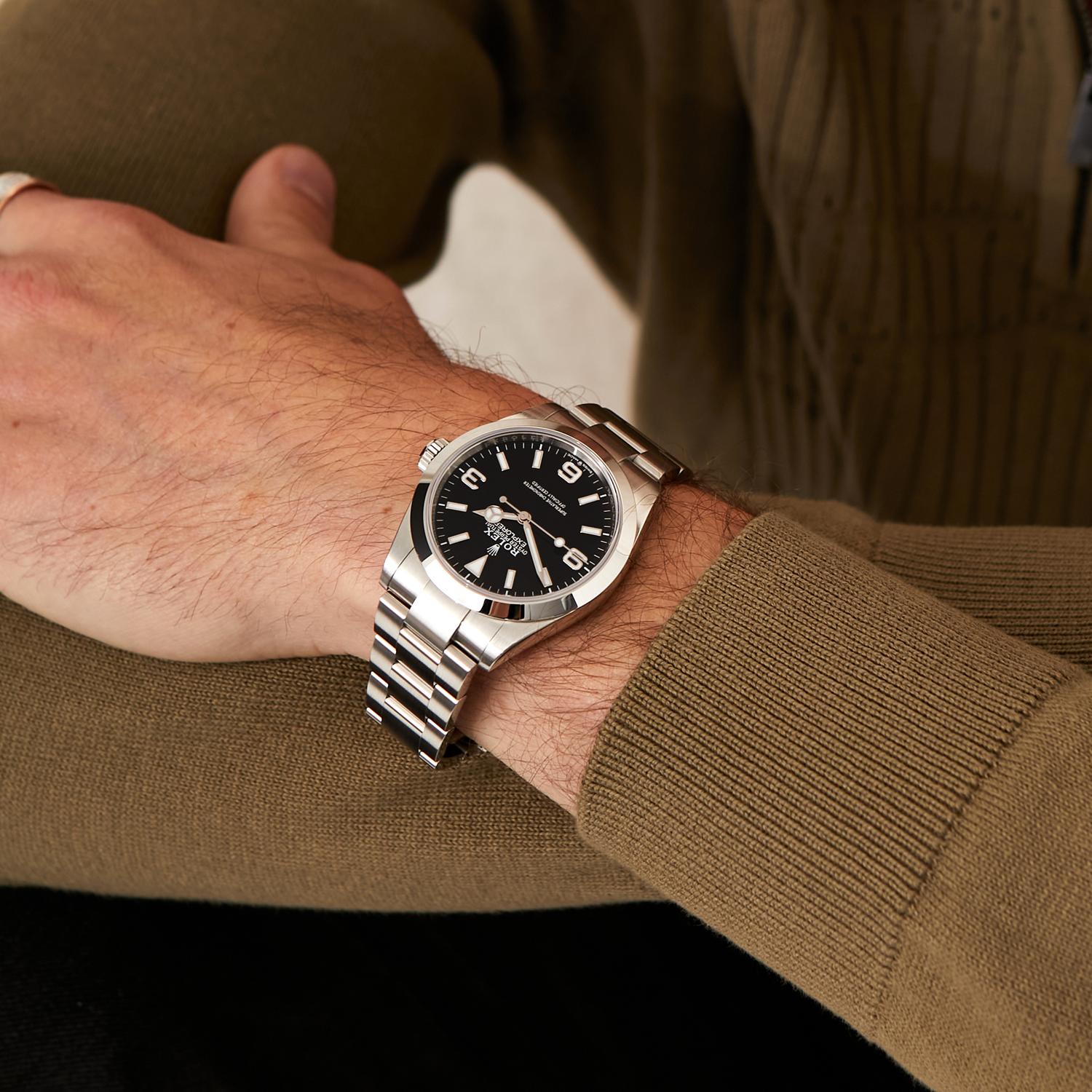 Rolex Explorer 40 224270 Thumbnail 4