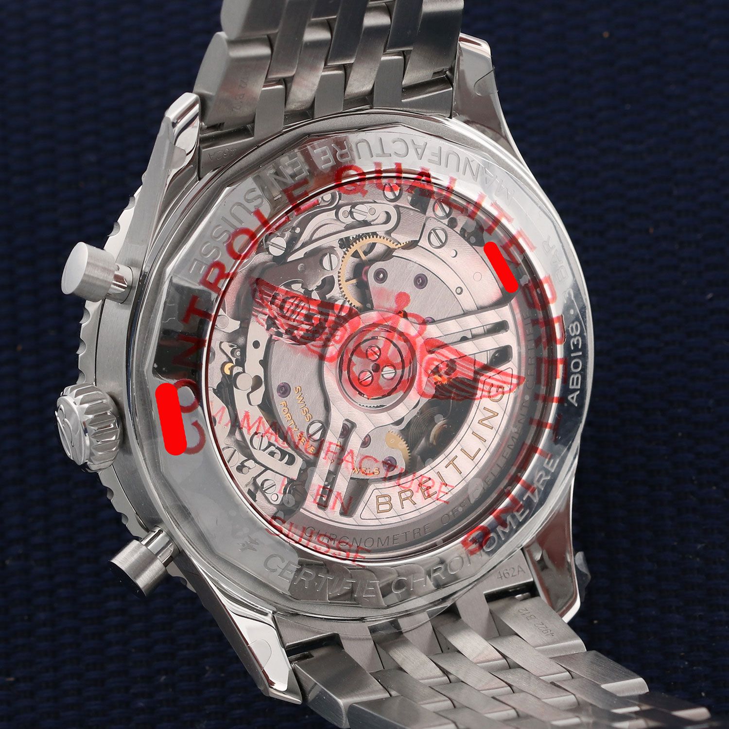 Breitling Navitimer B01 Chronograph 43 AB0138 Thumbnail 2