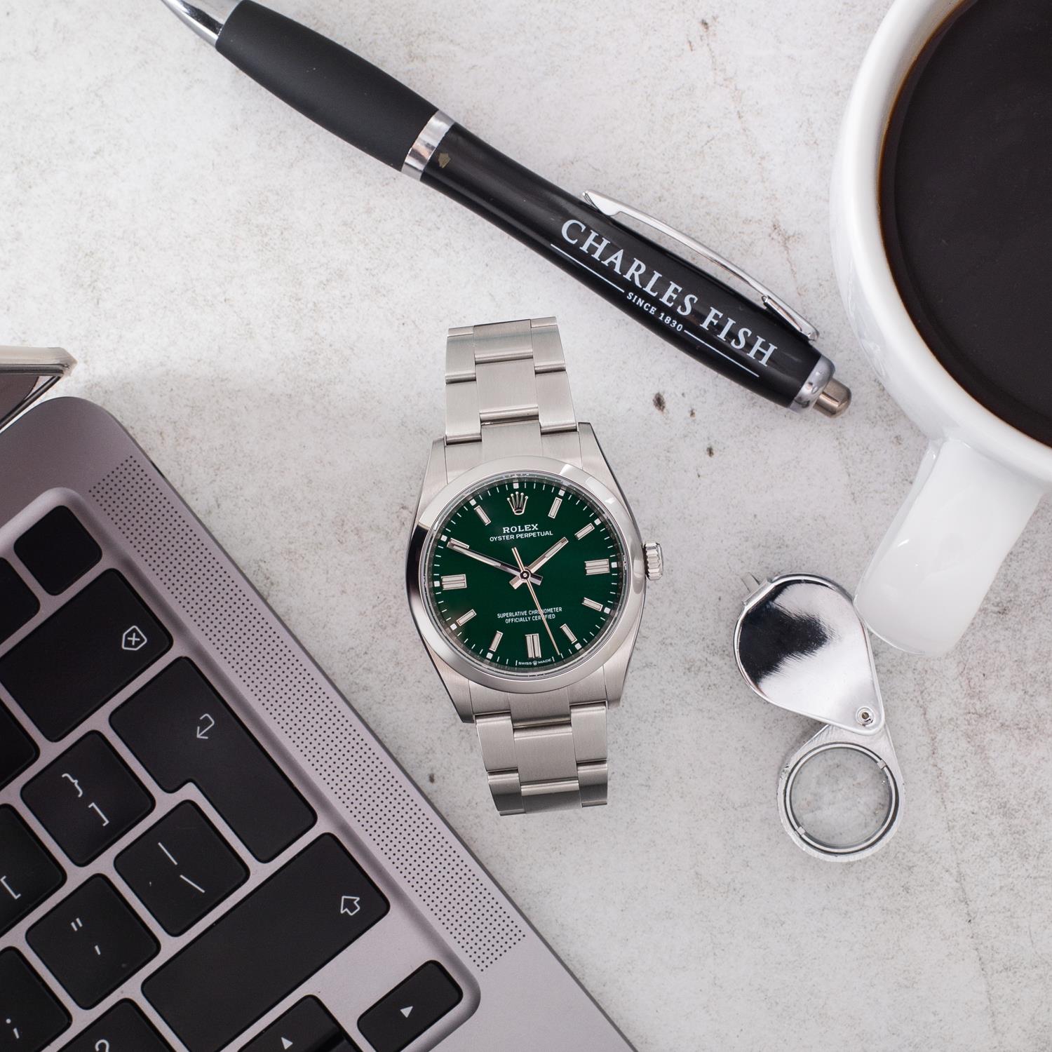 Rolex Oyster Perpetual 124300 Thumbnail 6