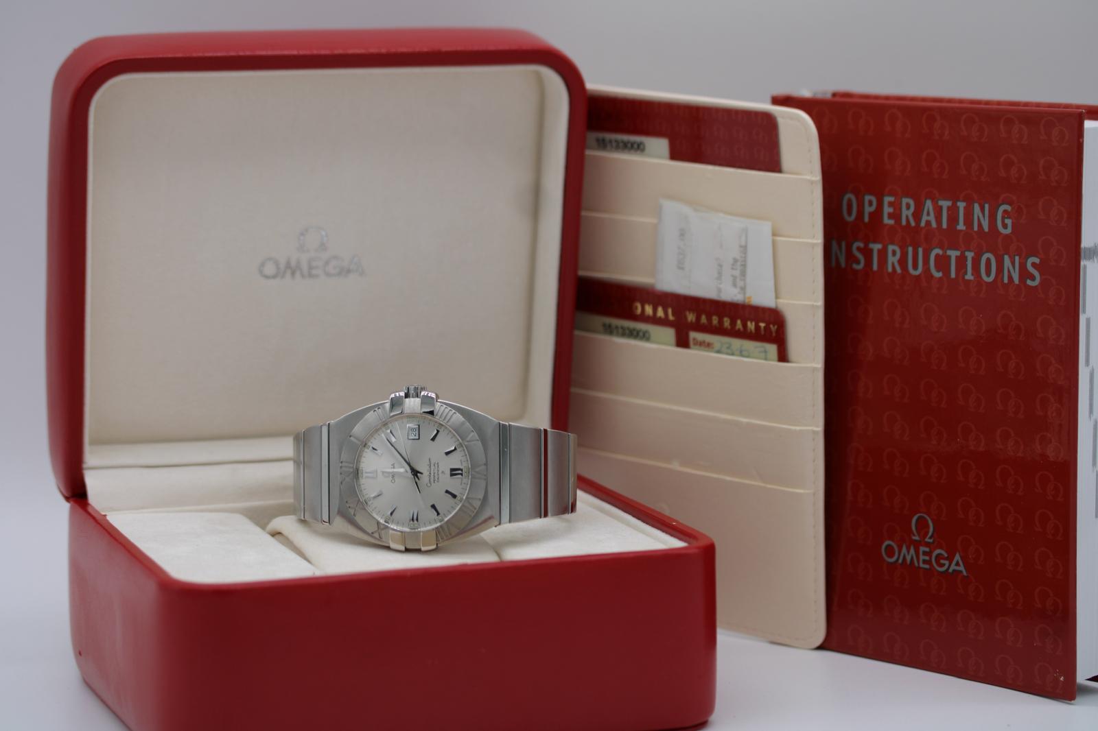Omega Constellation Double Eagle 1513.30.00 Thumbnail 6