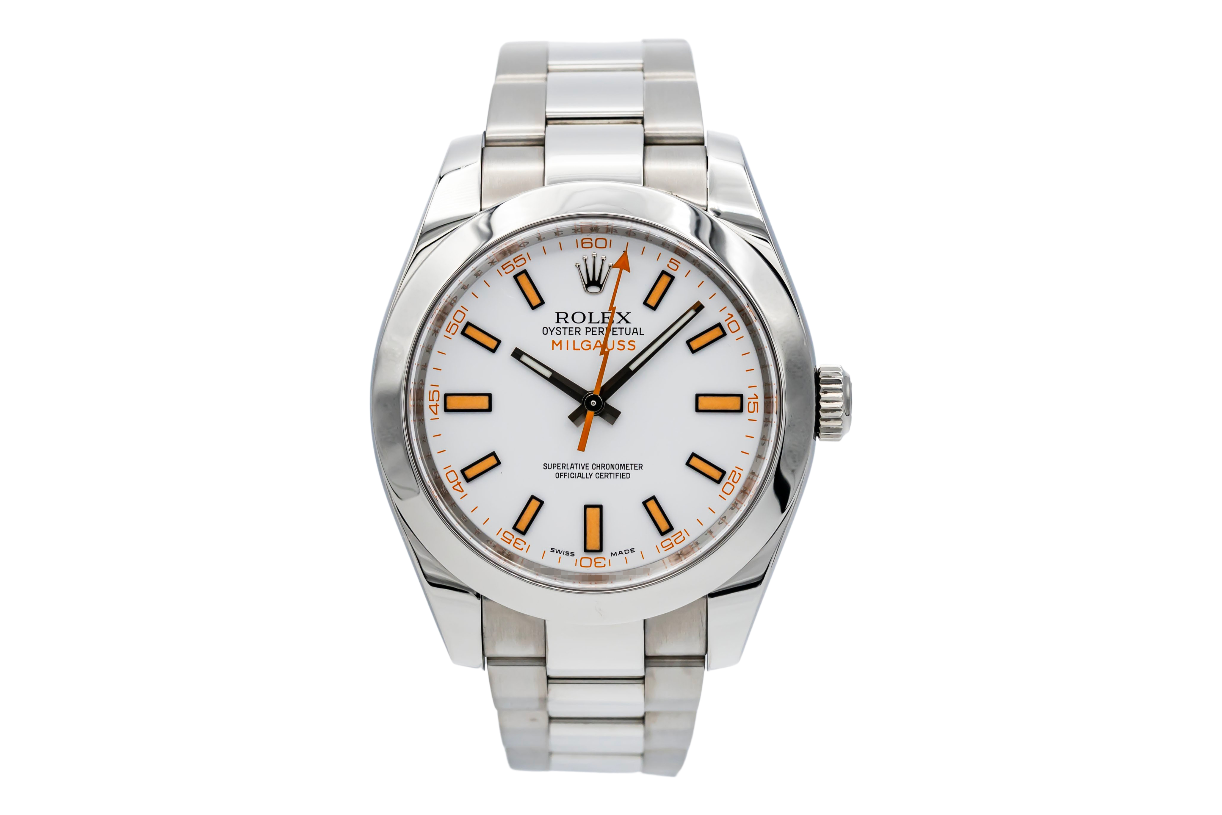 Rolex Milgauss 116400 Thumbnail 1