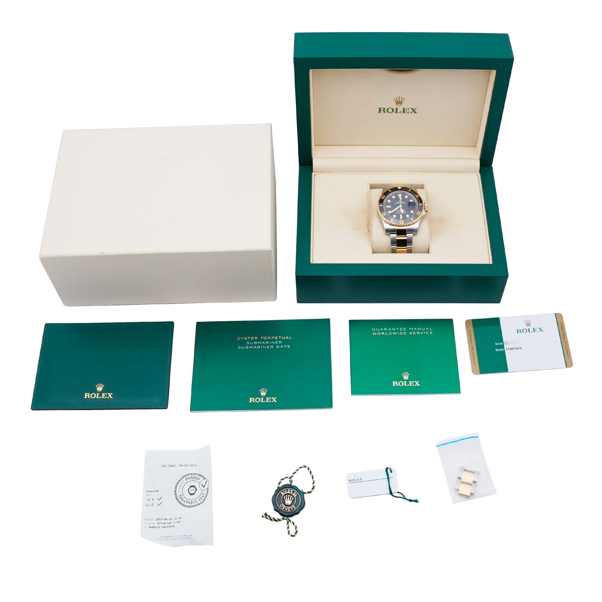 Rolex Submariner 116613 LN Thumbnail 6