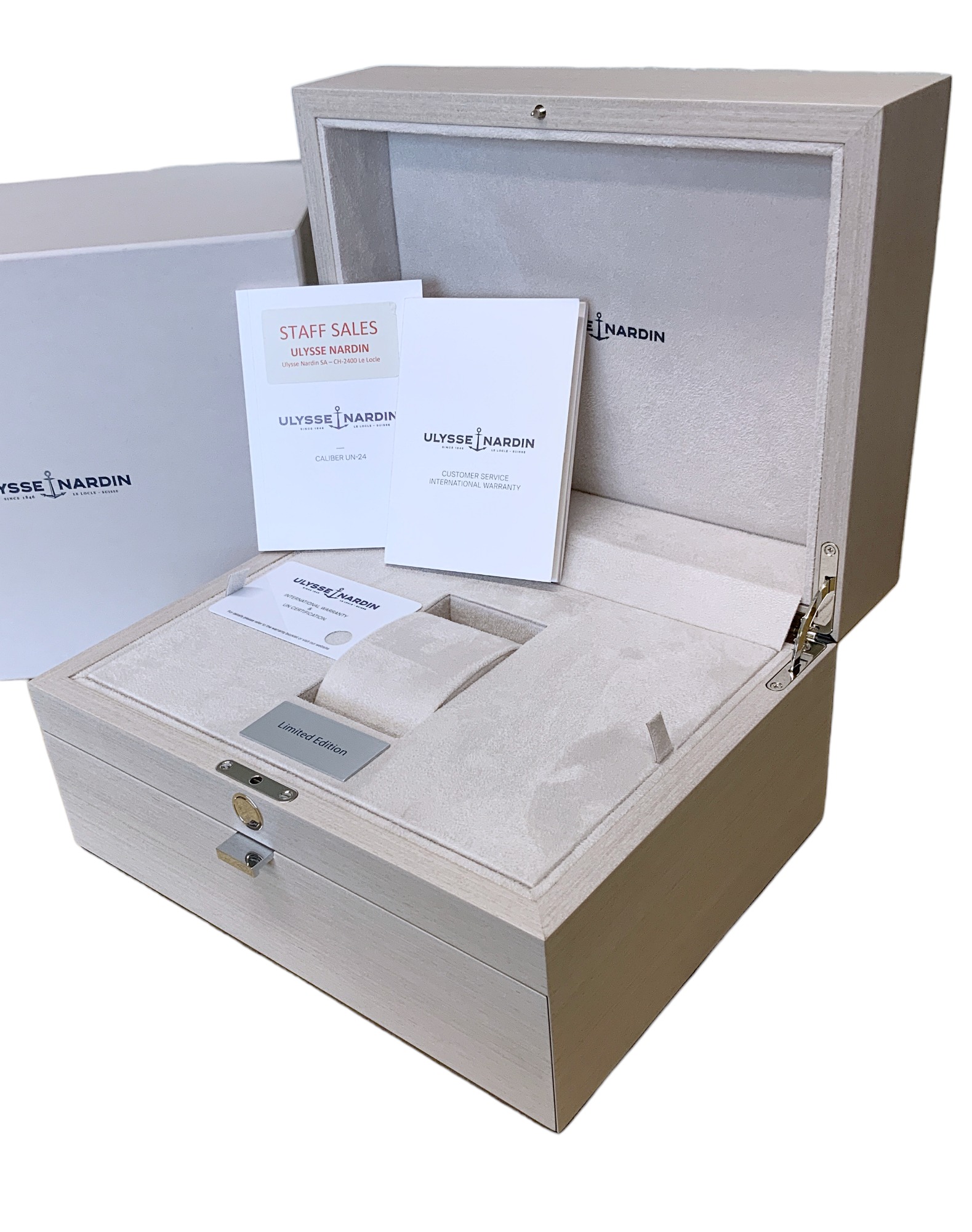 Ulysse Nardin Dual Time 246-00-3/43 Thumbnail 5