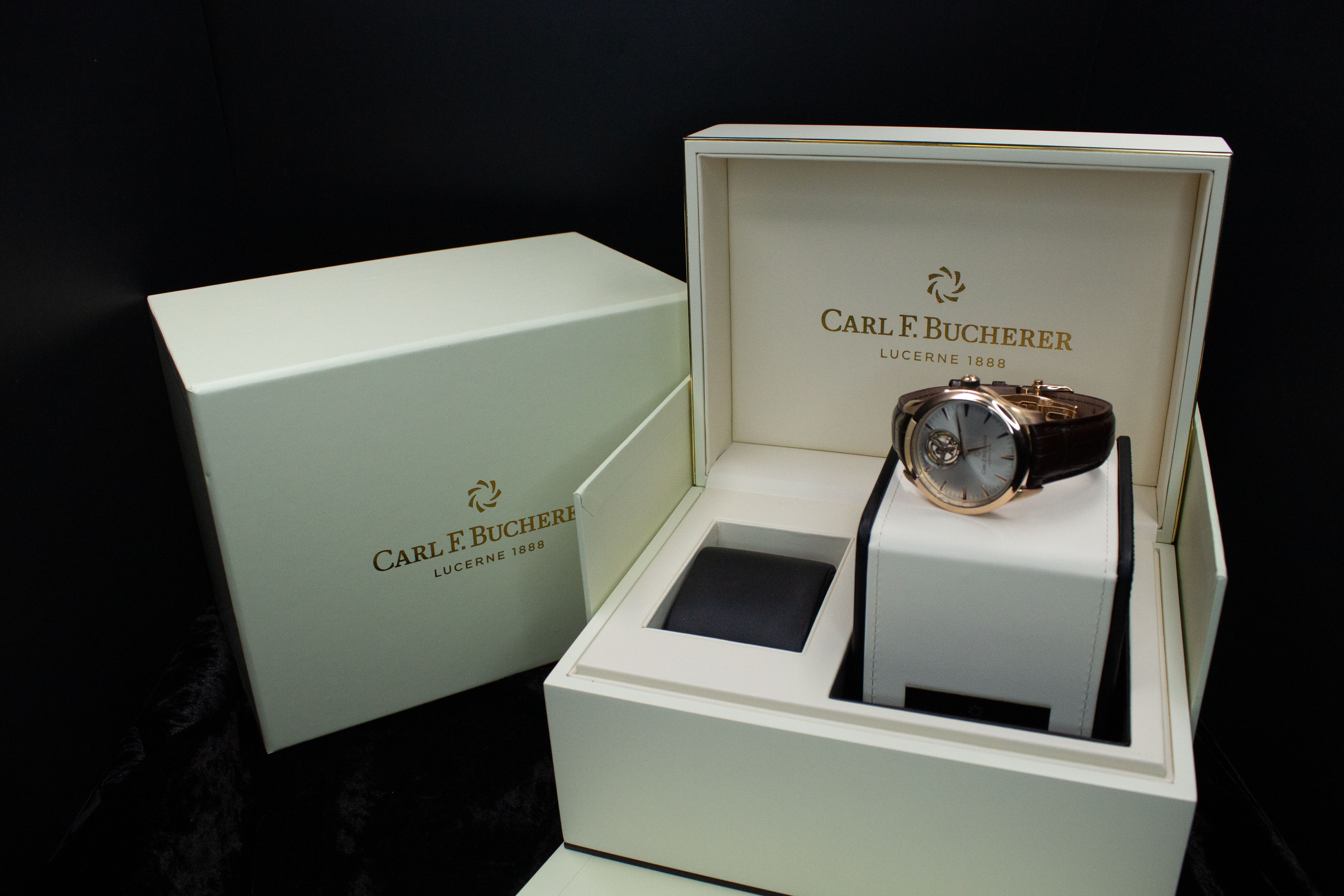 Carl F. Bucherer Heritage 00.10802.03.13.01 Thumbnail 5