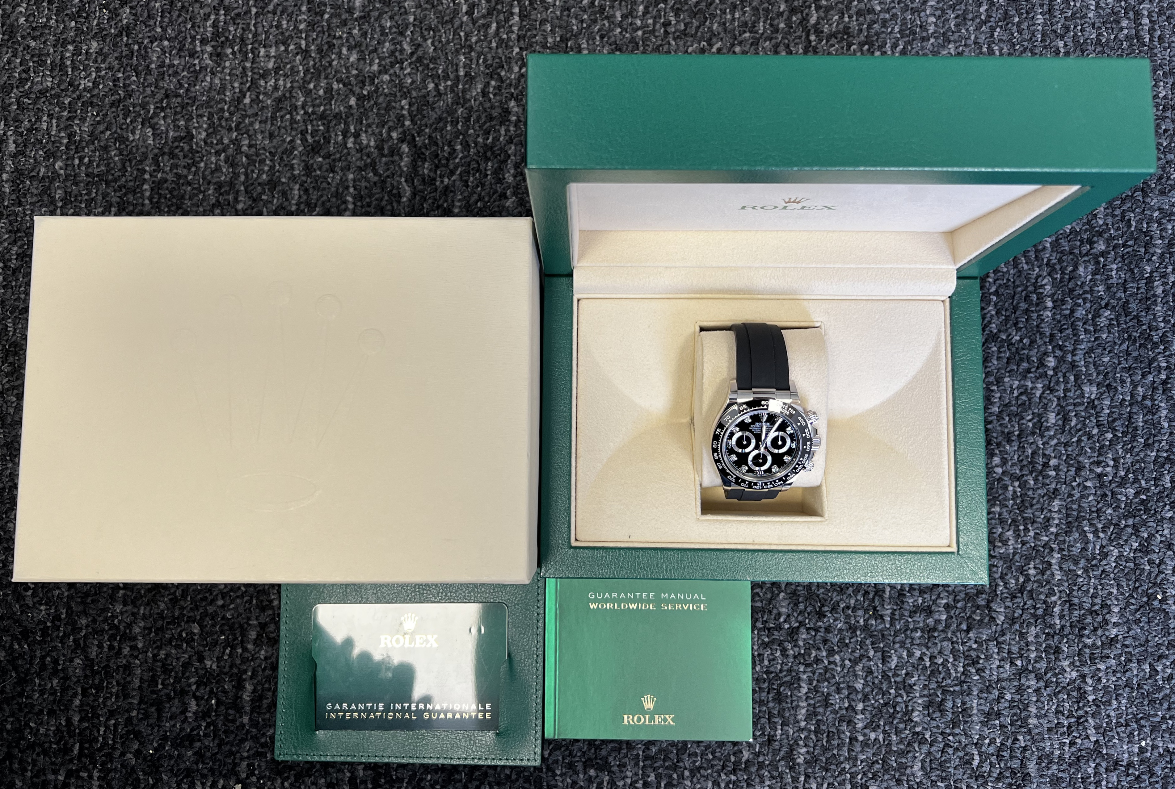 Rolex Daytona 116519 LN Thumbnail 5