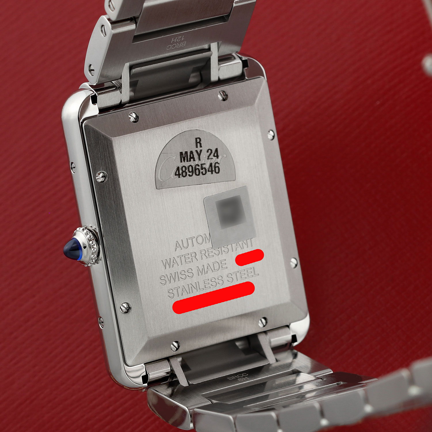 Cartier Tank Must WSTA0053 Thumbnail 2