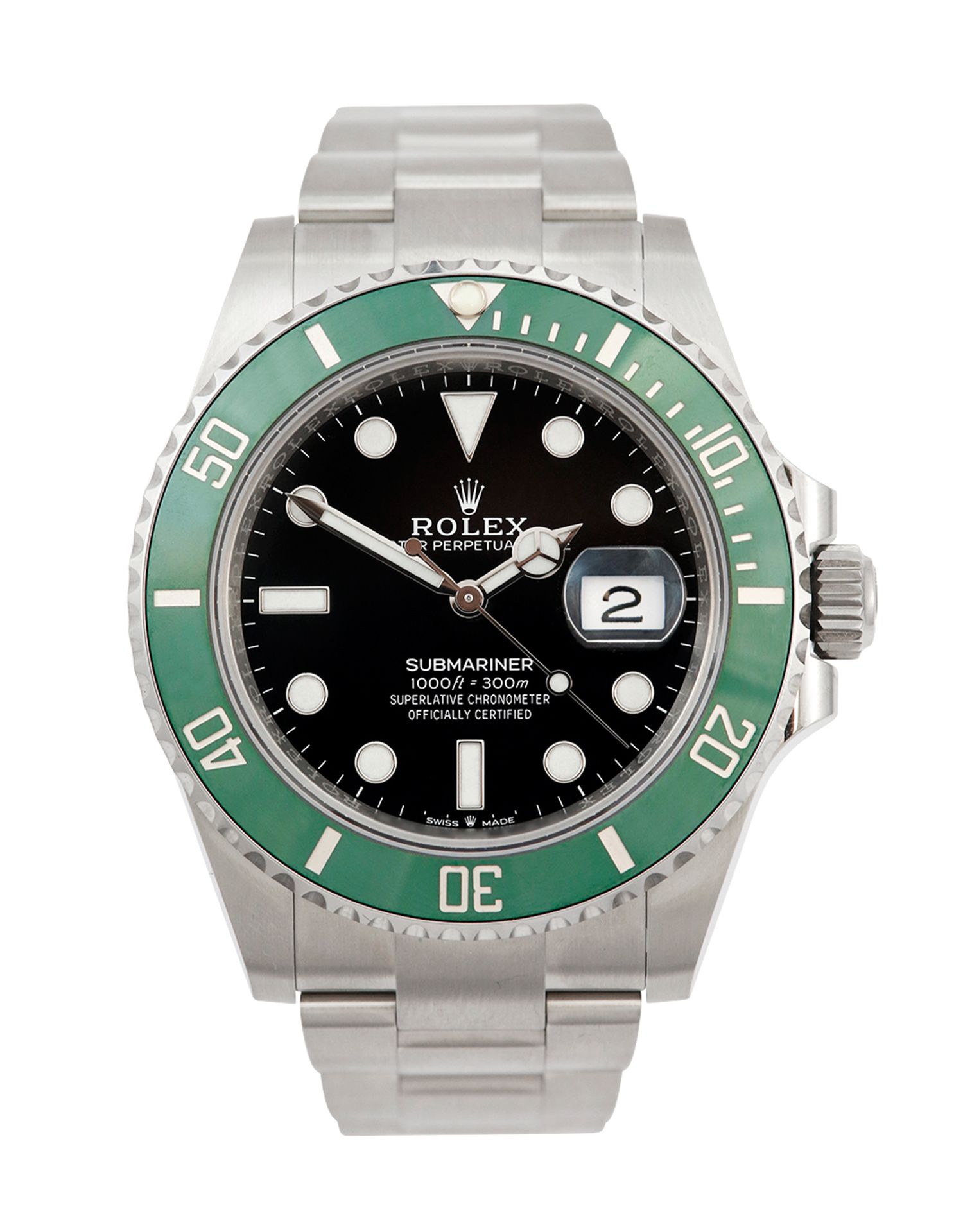 Rolex Submariner Starbucks Thumbnail 1