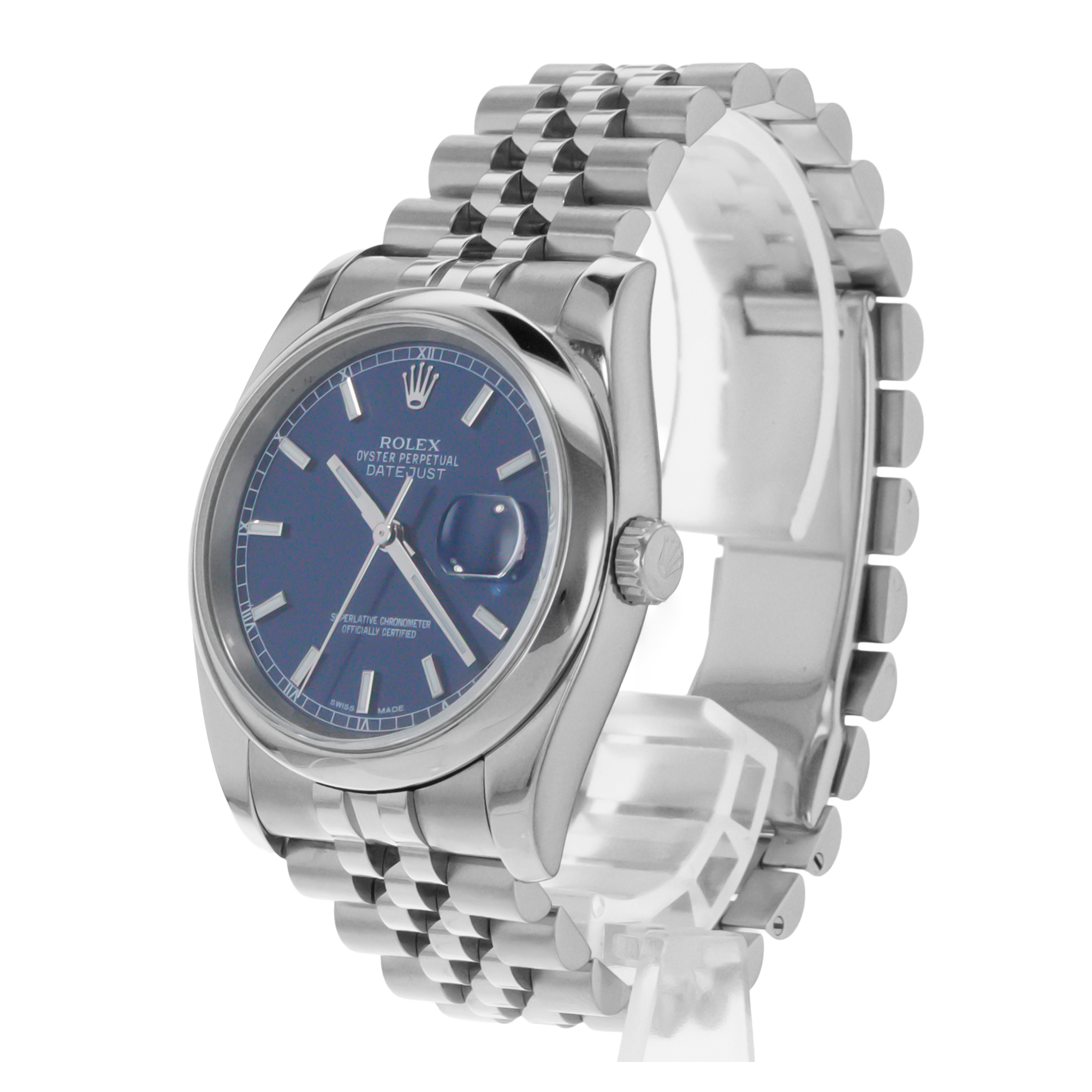 Rolex Datejust 116200 Thumbnail 4