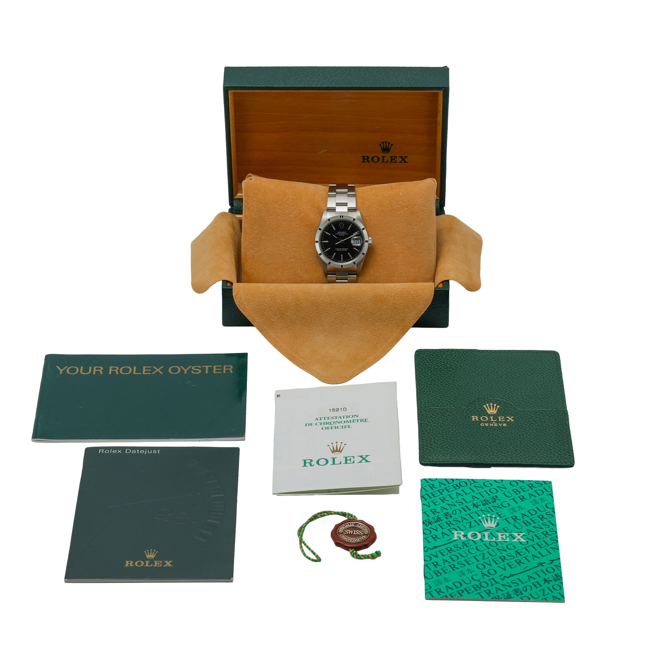 Rolex Oyster Perpetual Date 15210 Thumbnail 7