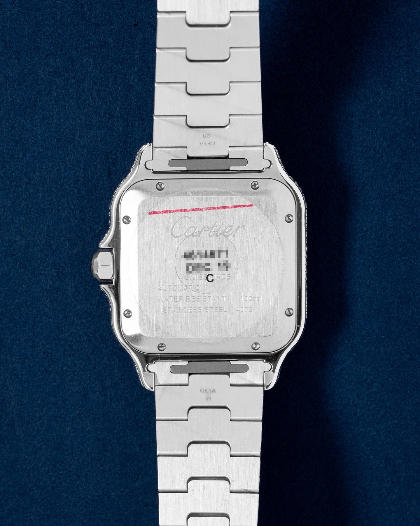 Cartier Santos De Cartier WSSA0018 Thumbnail 2