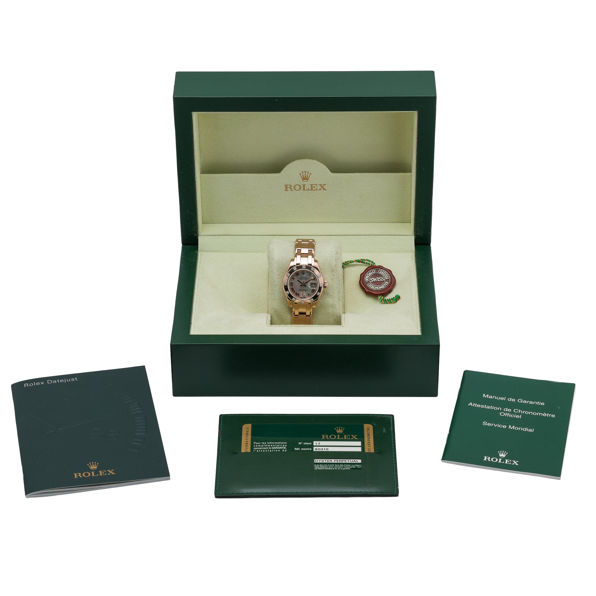 Rolex Pearlmaster 80315 Thumbnail 7