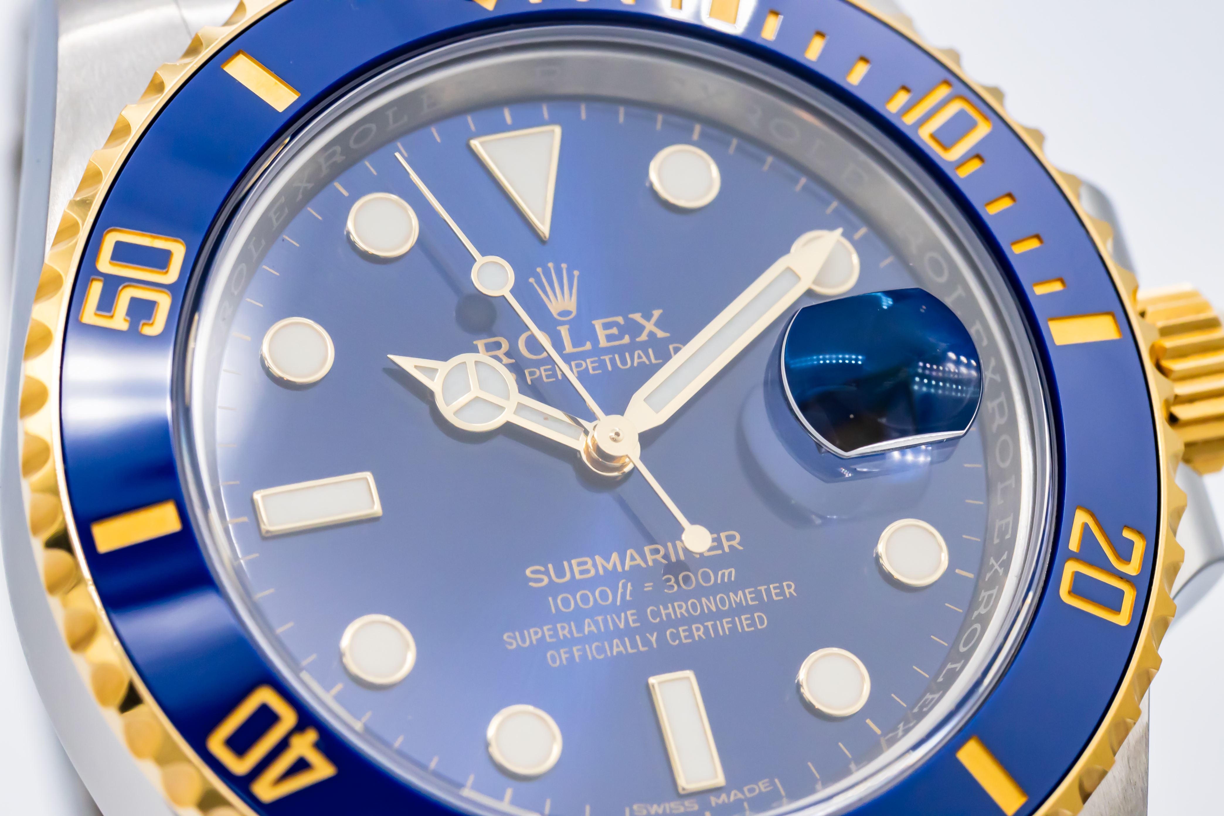 Rolex Submariner 116613 LB Thumbnail 6