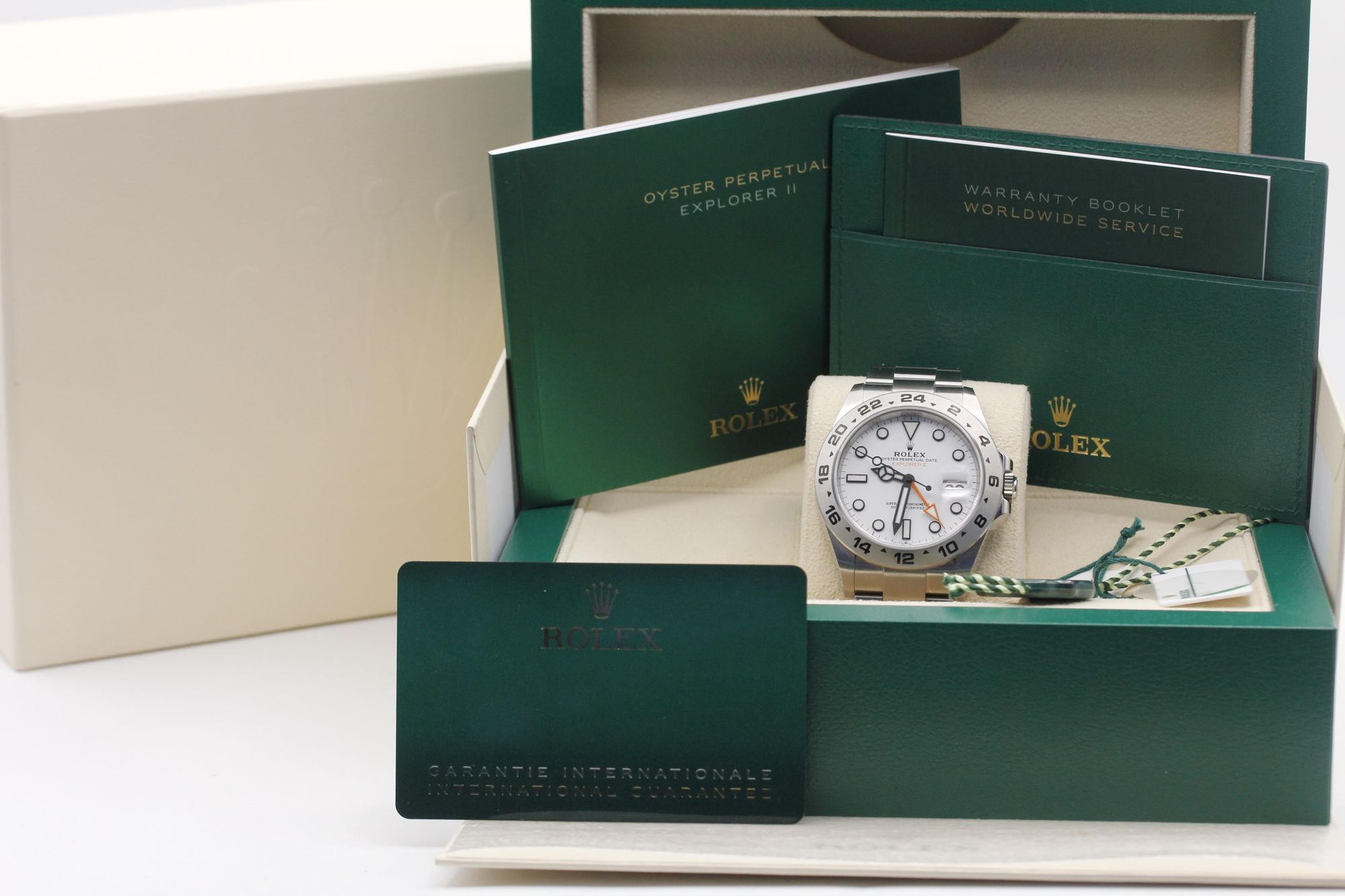 Rolex Explorer II 226570 Thumbnail 5