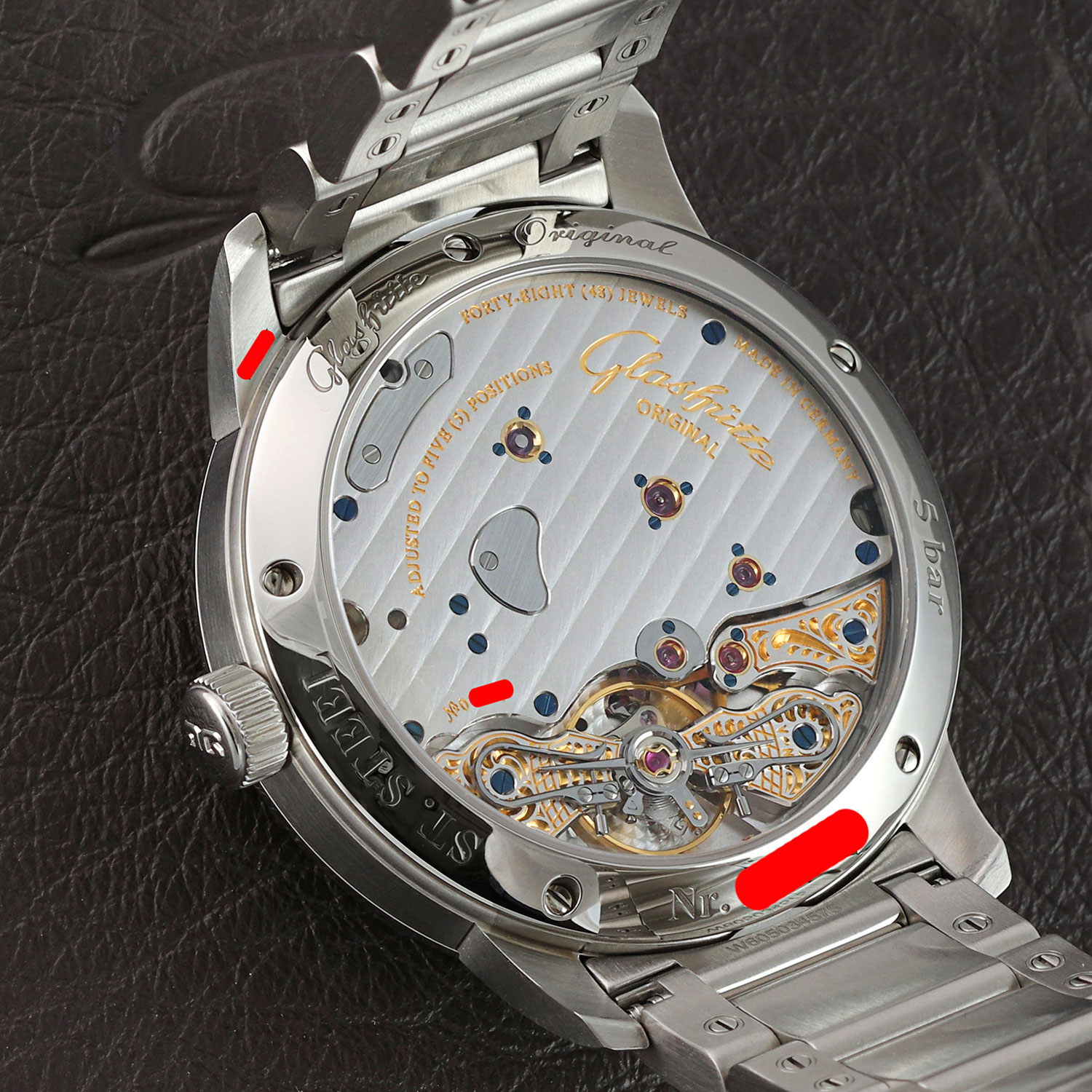 Glashutte Original PanoReserve 1-65-01-23-12-71 Thumbnail 2