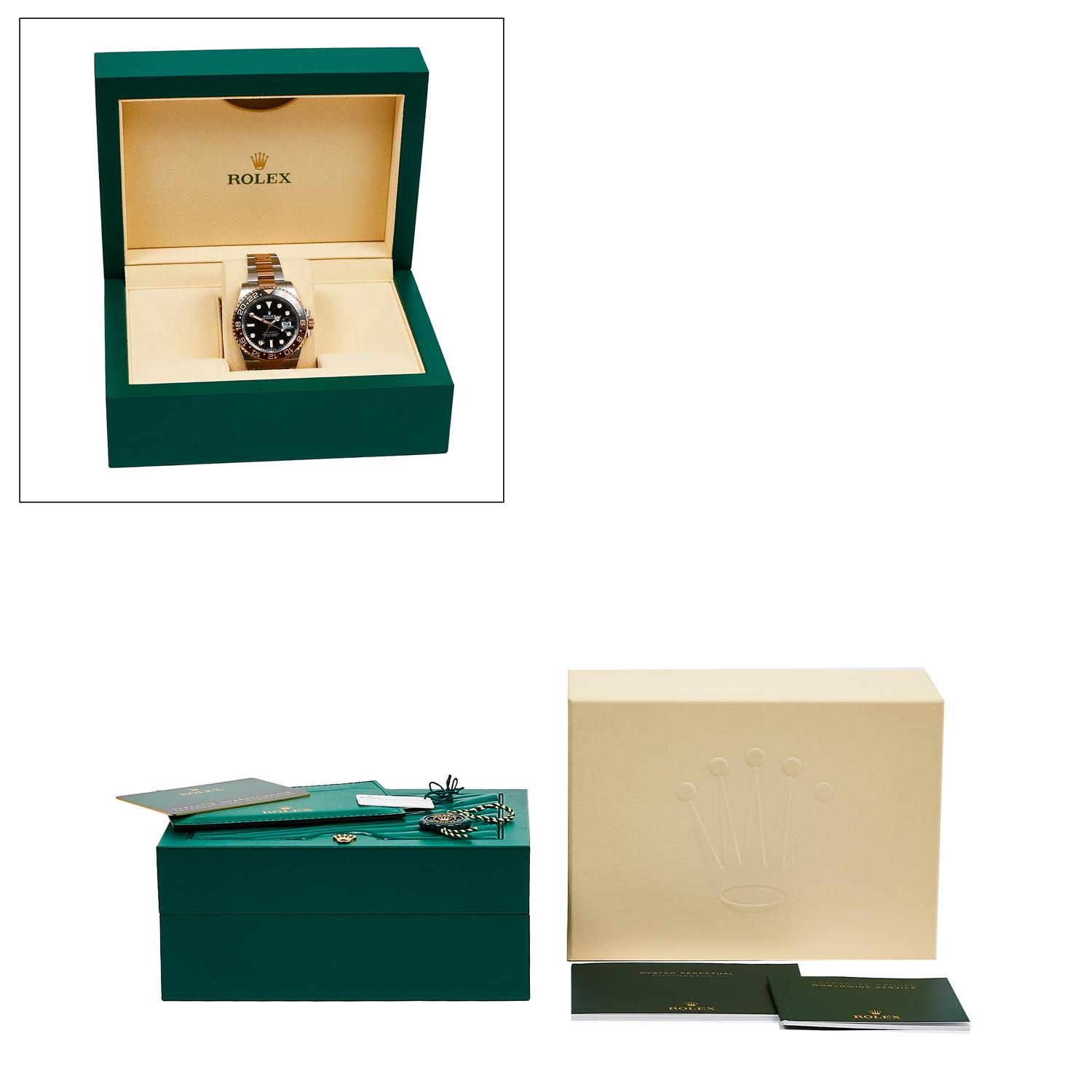 Rolex GMT Master II 126711 CHNR Thumbnail 6