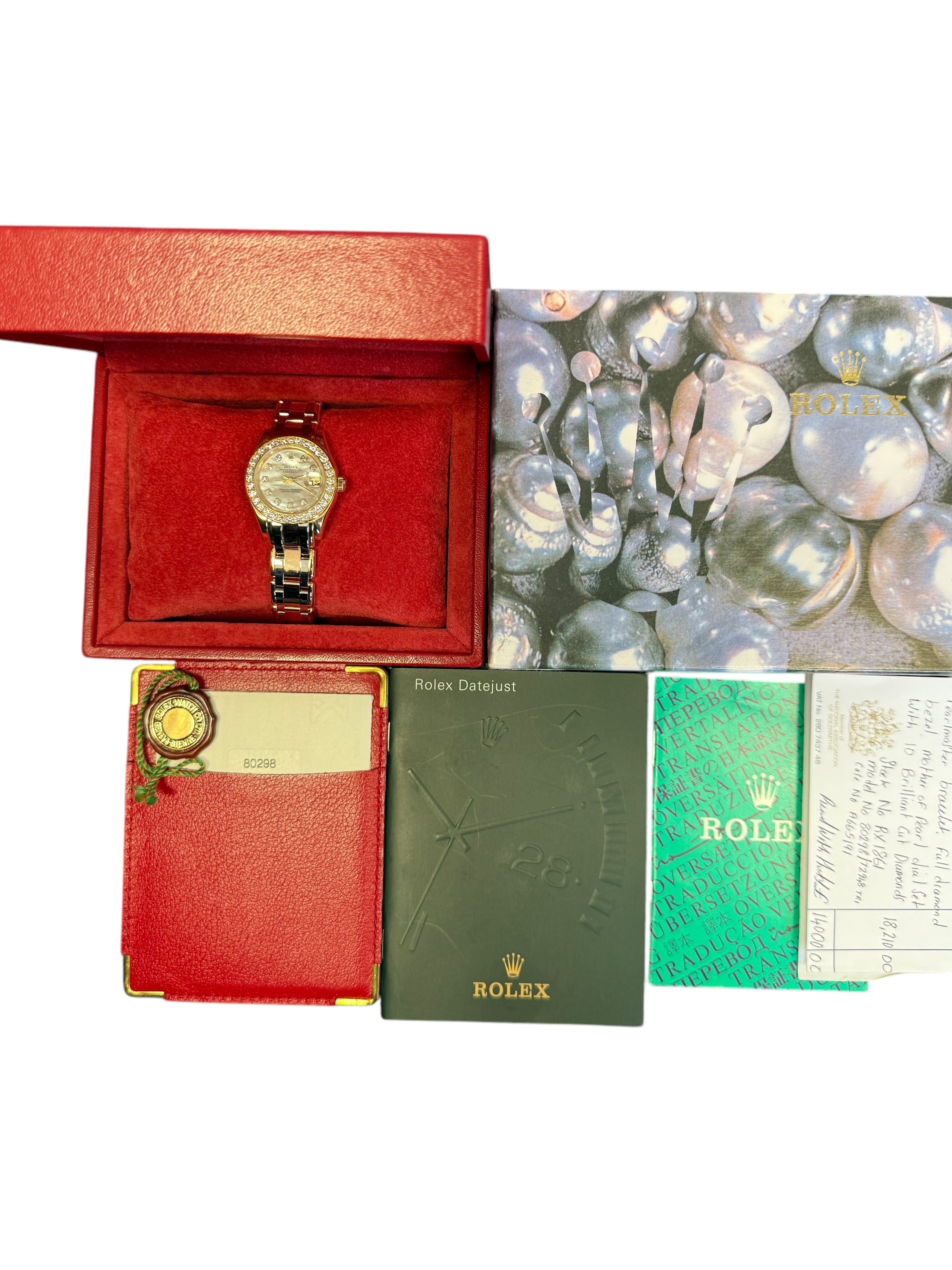 Rolex Pearlmaster 80298 Thumbnail 5