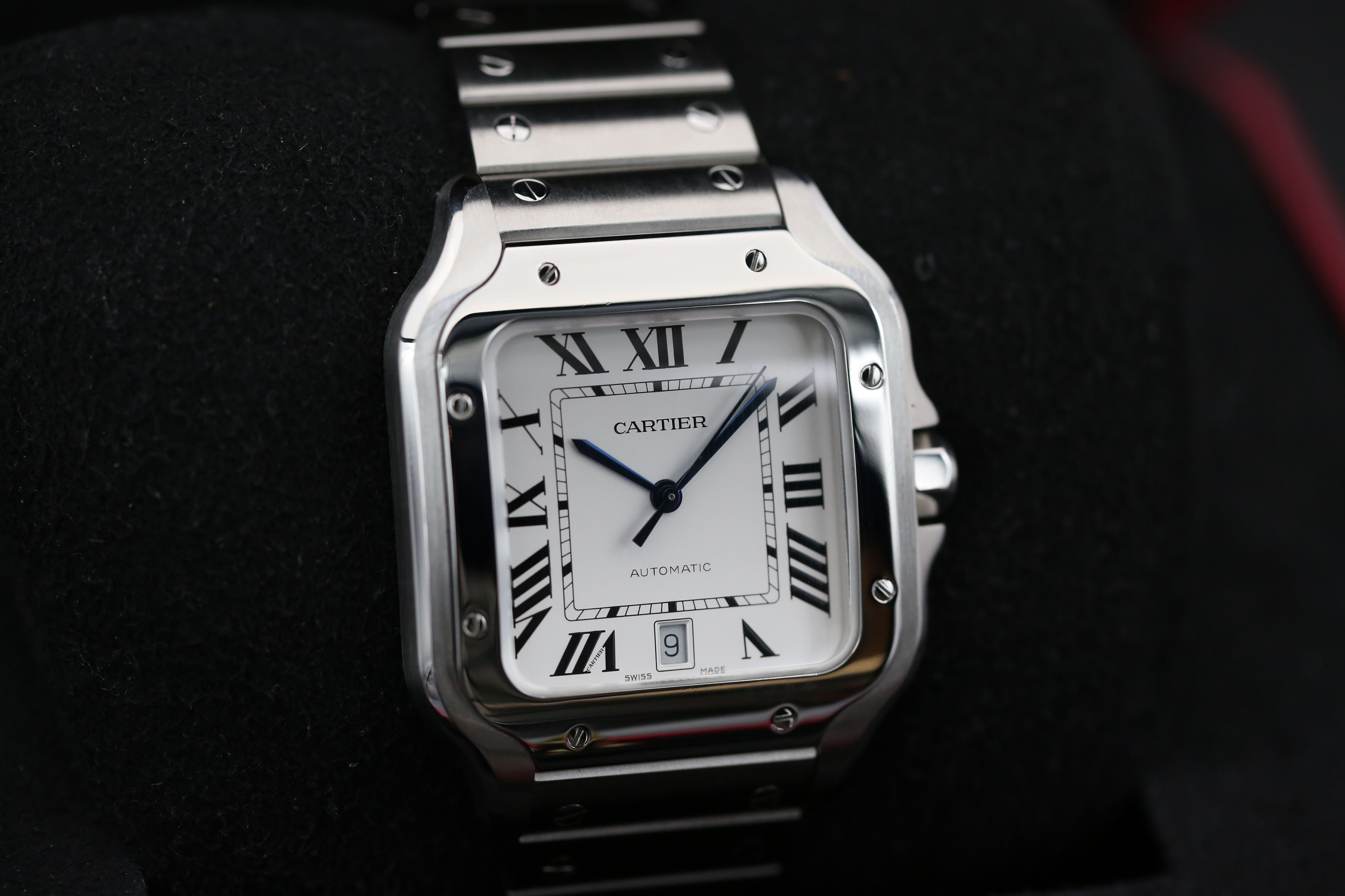 Cartier Santos De Cartier WSSA0018 Thumbnail 2