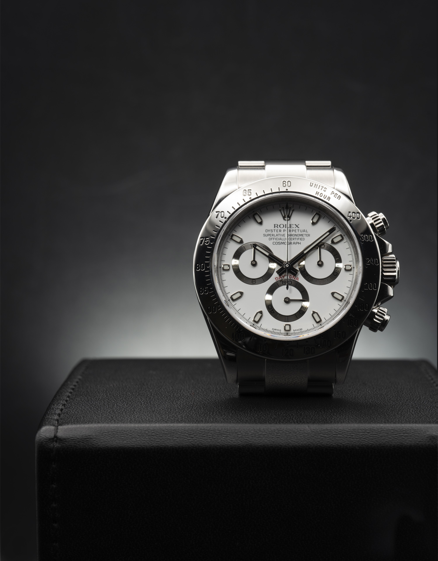 Rolex Daytona 116520 - APH Dial Thumbnail 4