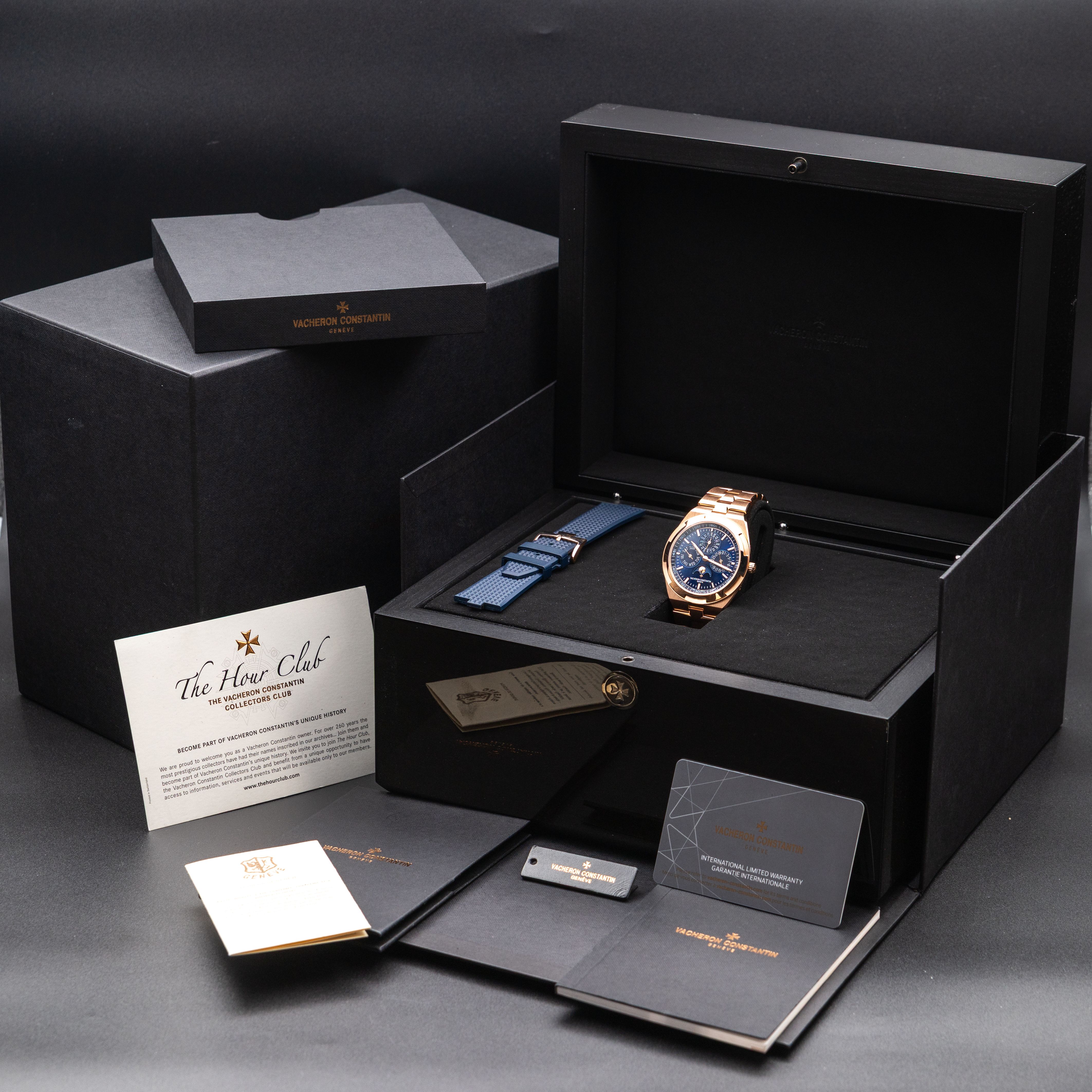 Vacheron Constantin Overseas 4300V/000R-B509 Thumbnail 5