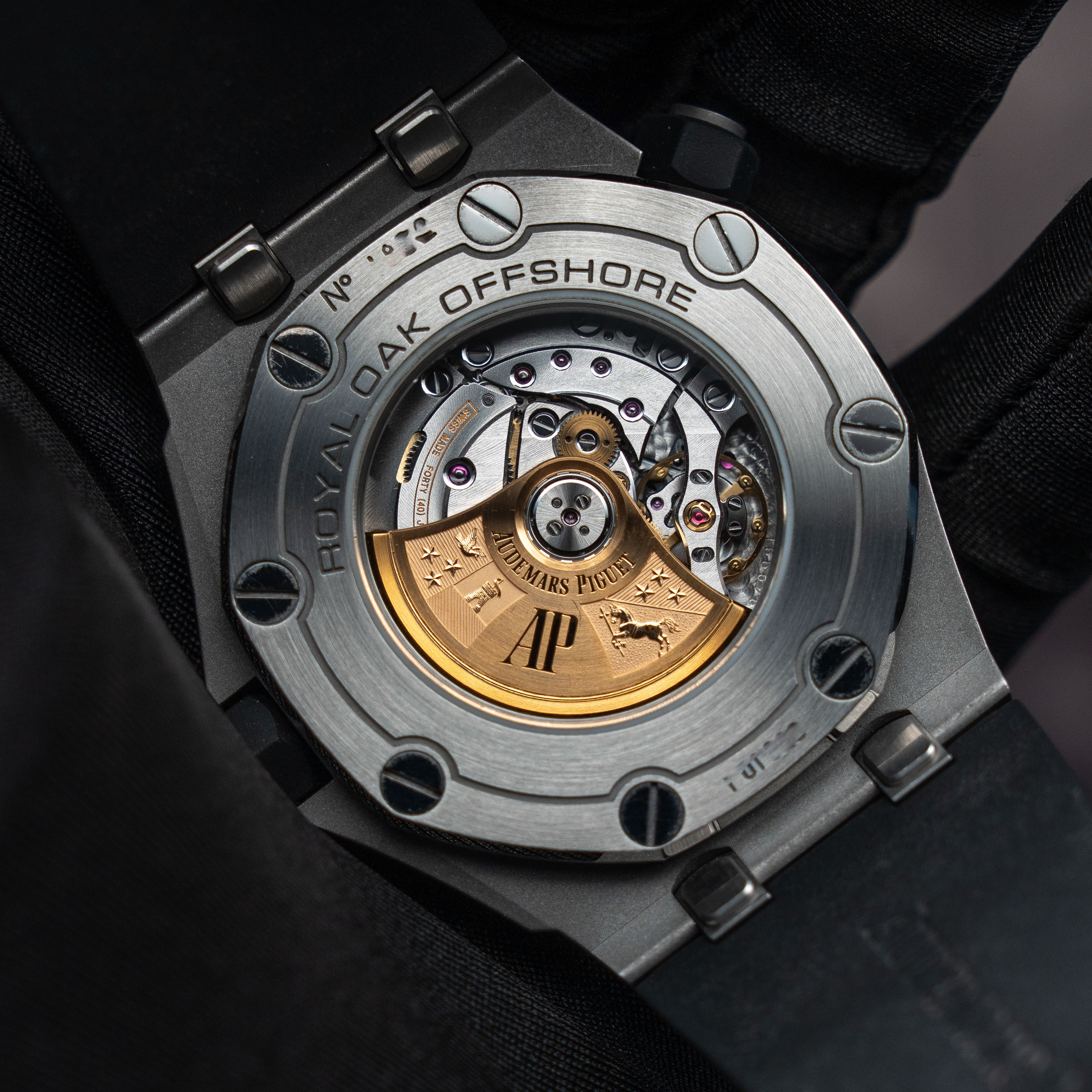 Audemars Piguet Royal Oak Offshore 15710ST.OO.A002CA.02 Thumbnail 4