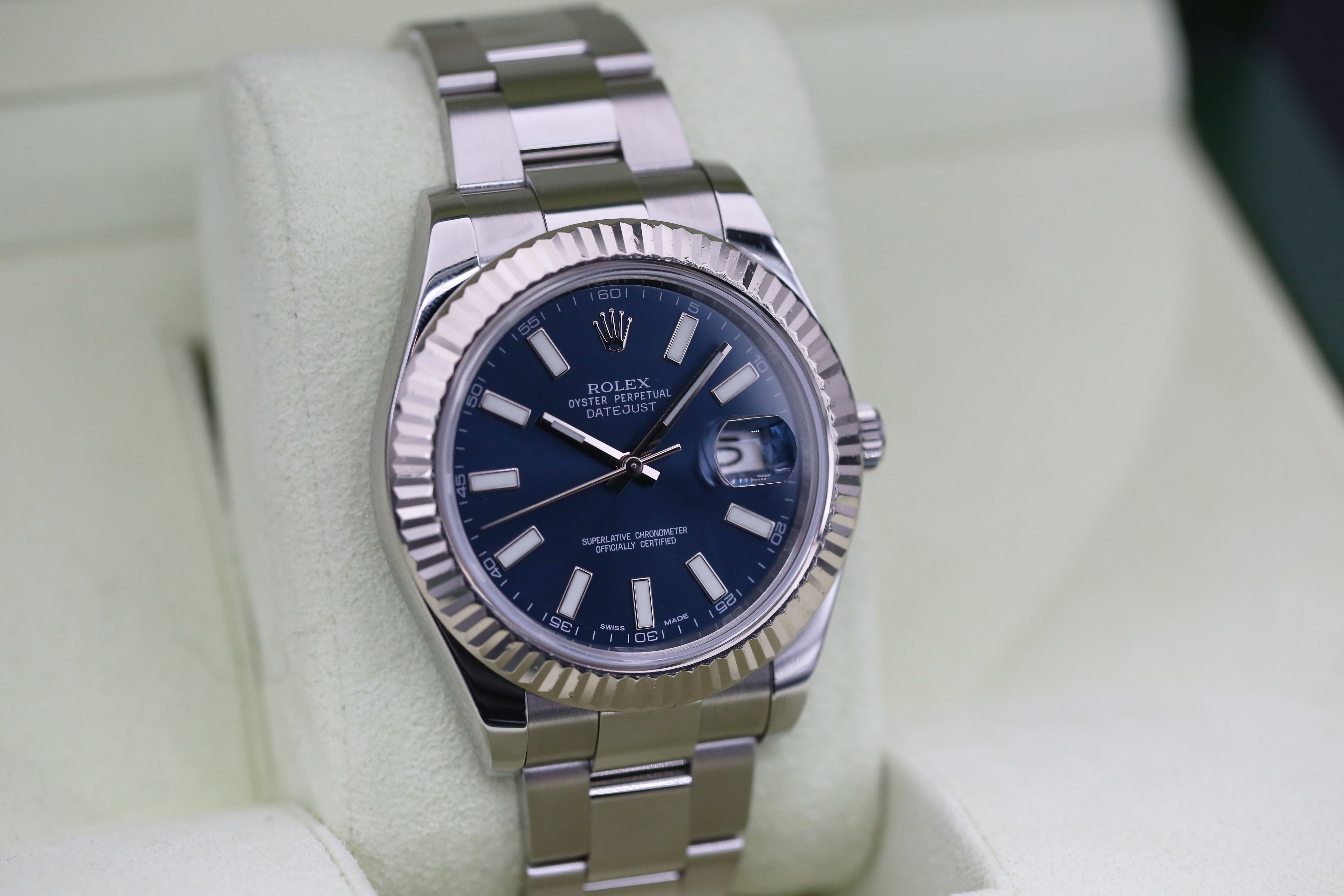 Rolex Datejust II 116334 Thumbnail 2