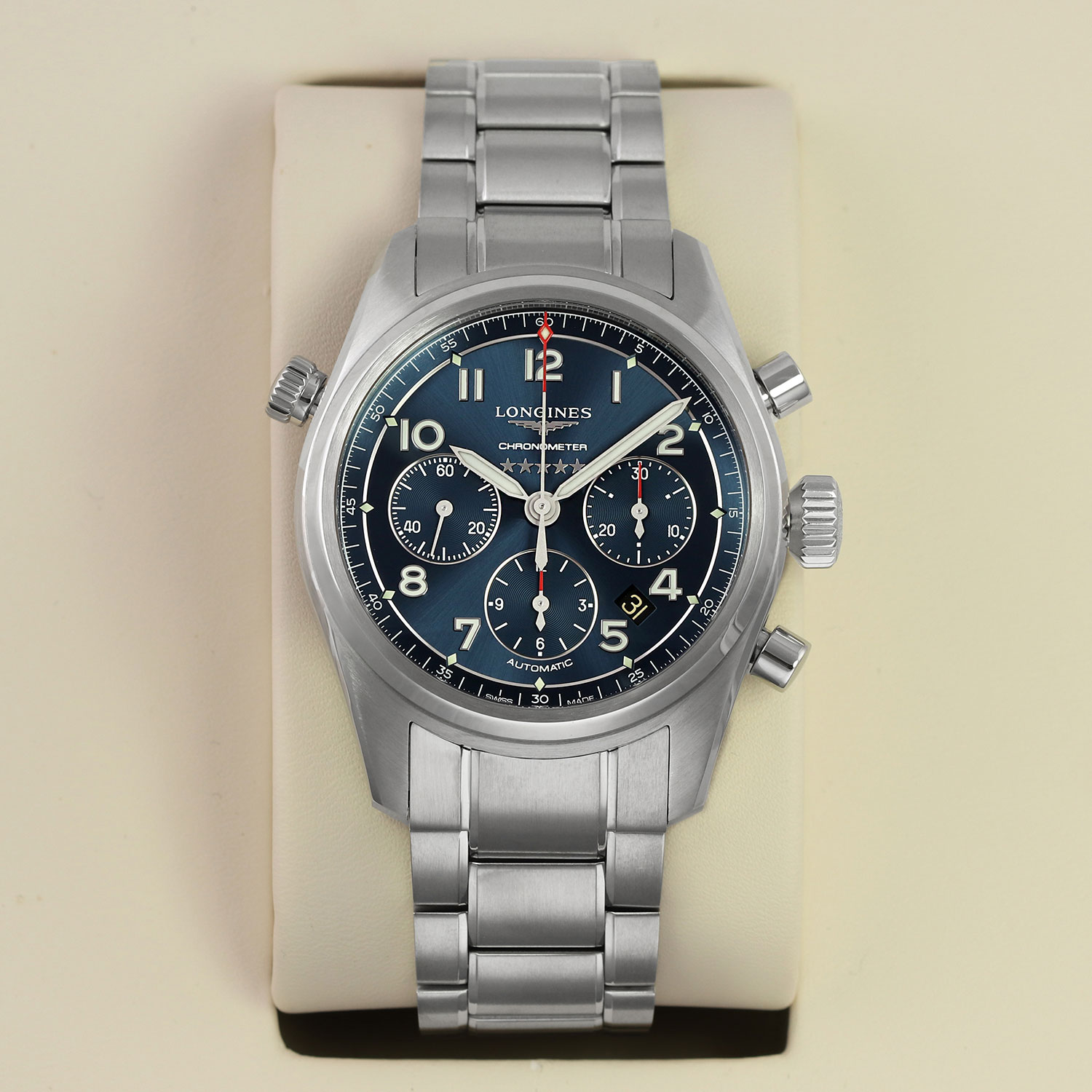 Longines Spirit L3.820.4.93.6 Thumbnail 1