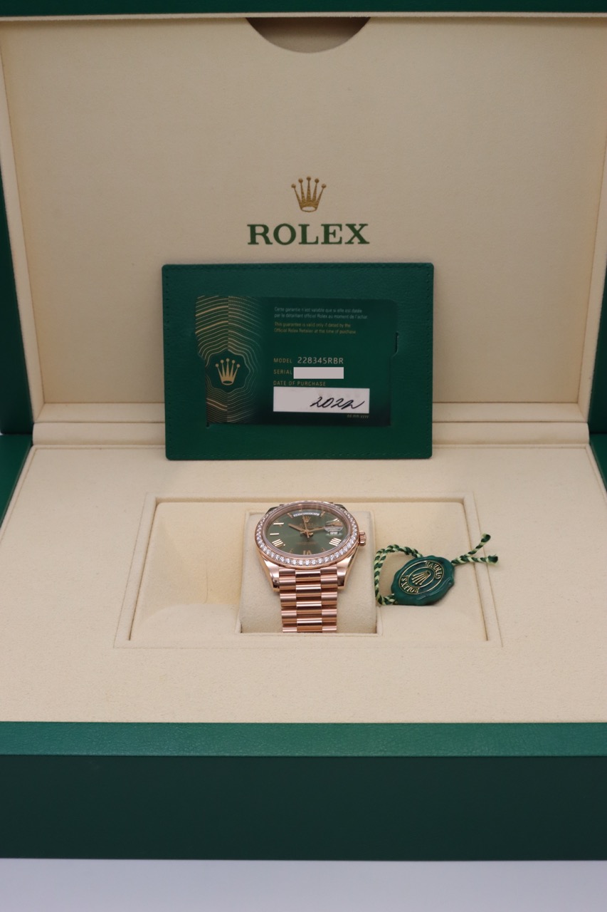 Rolex Day-Date 40 228345 RBR Thumbnail 7
