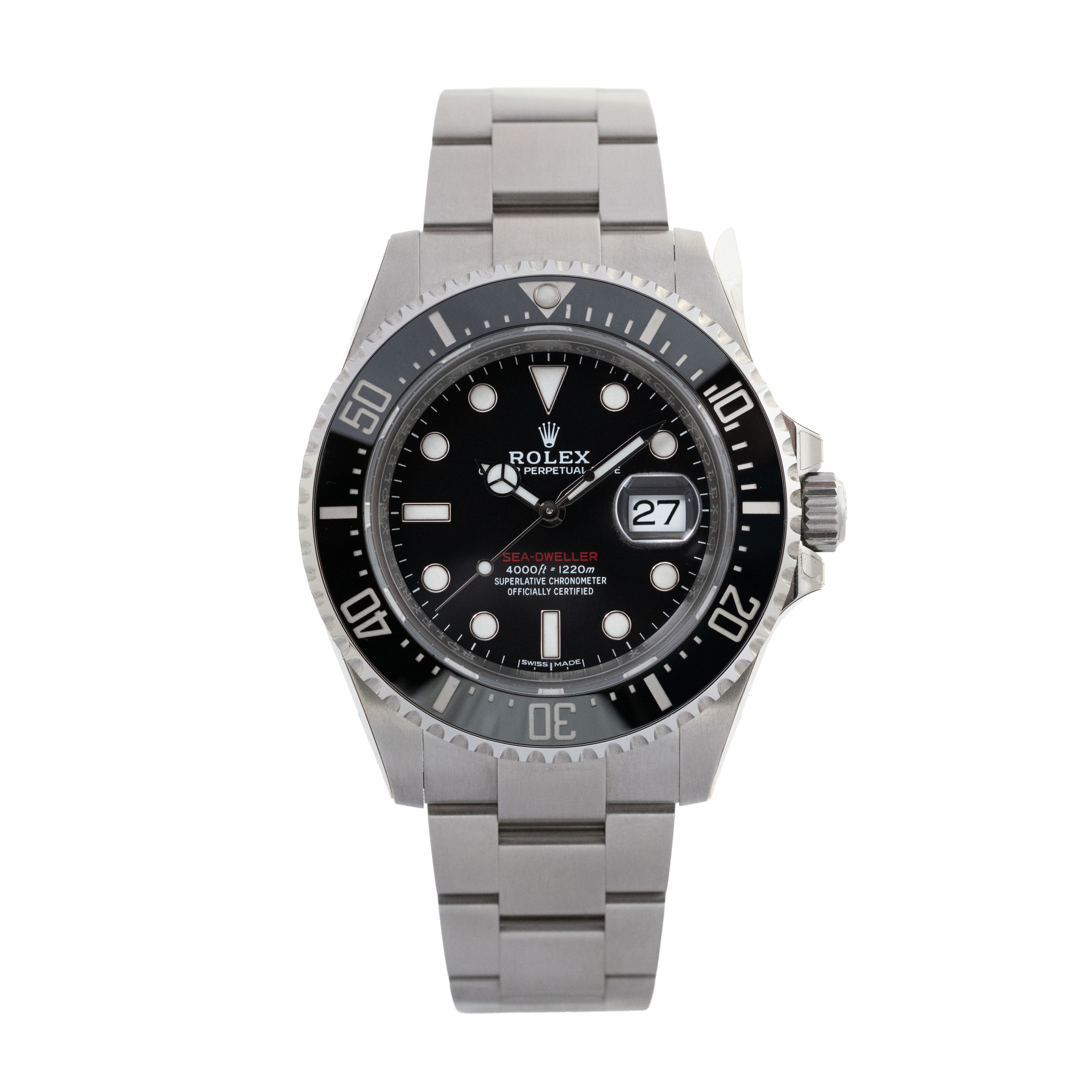 Rolex Sea-Dweller 126600 Thumbnail 1