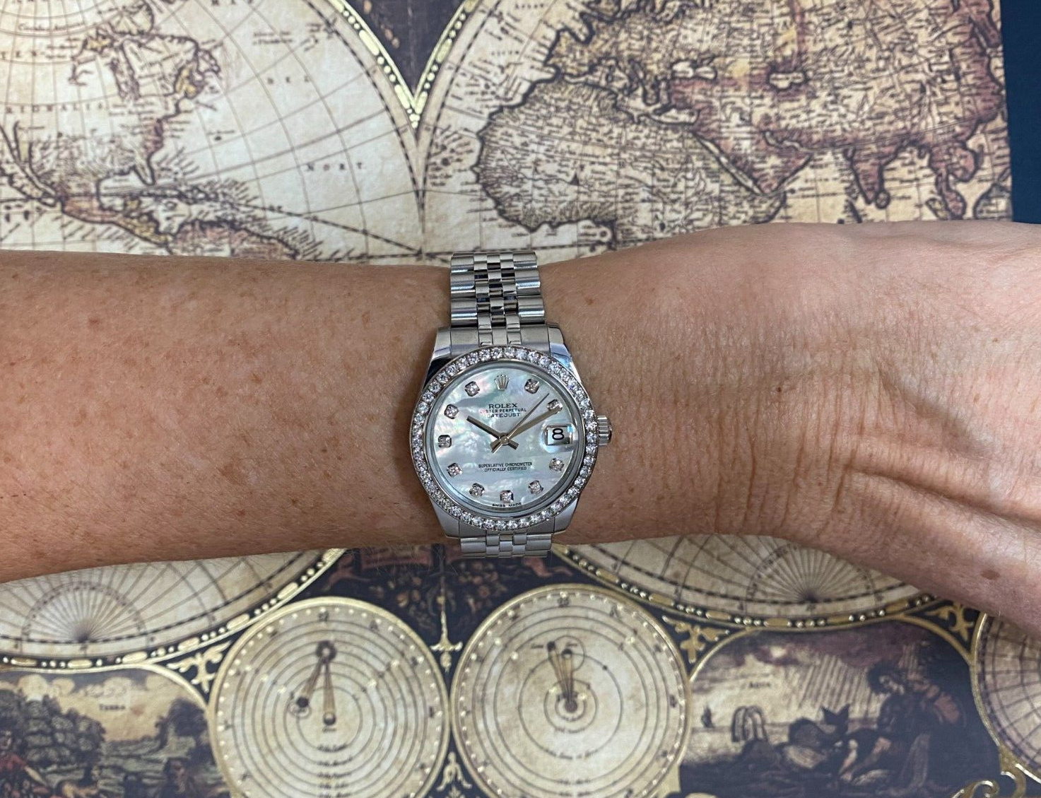 Rolex Datejust Lady 31 178384 Thumbnail 4