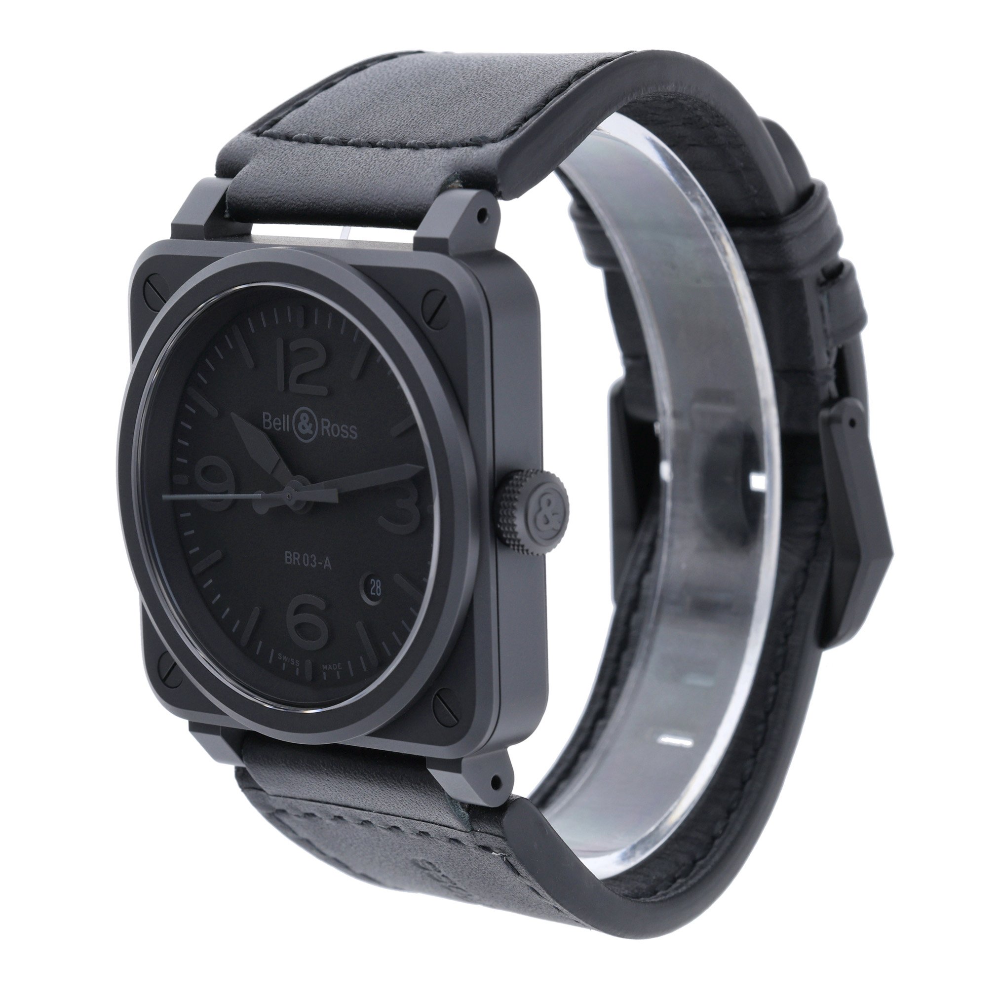 Bell and Ross BR 03 BR03A-PH-CE/SRB Thumbnail 2