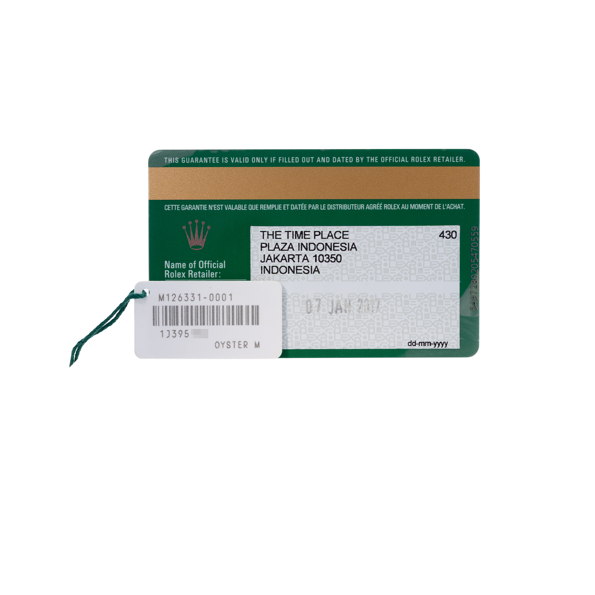 Rolex Datejust 41 126331 Thumbnail 3