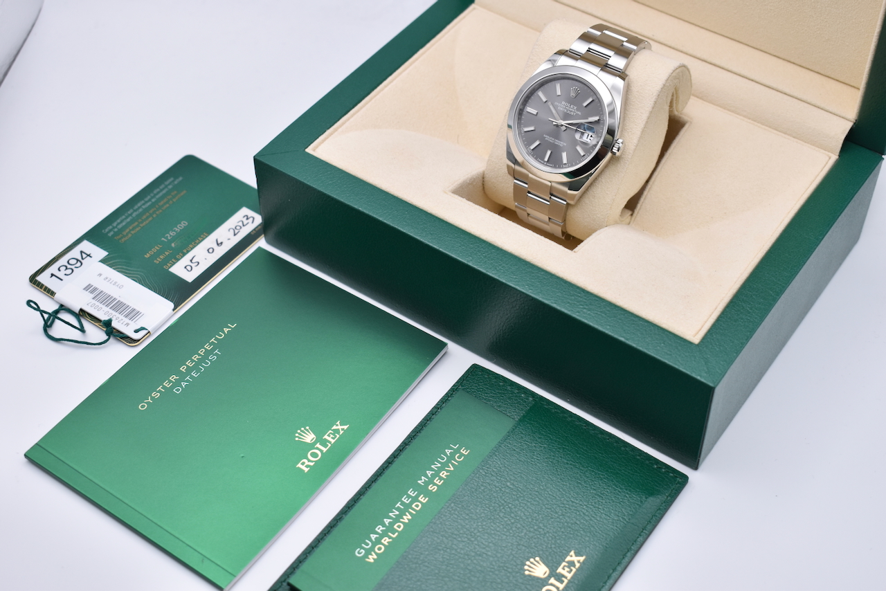 Rolex Datejust 41 126300 Thumbnail 7