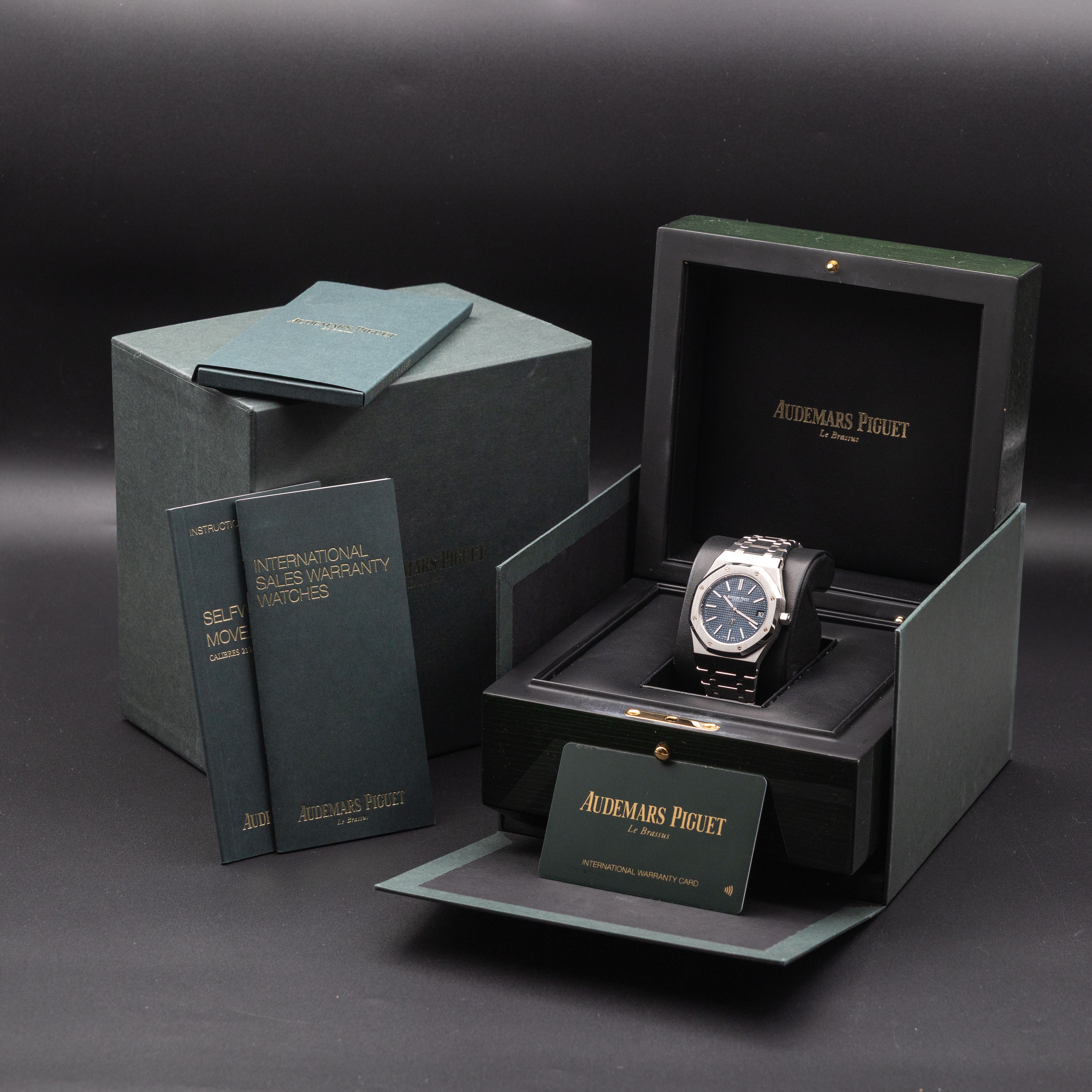 Audemars Piguet Royal Oak 15202ST.OO.1240ST.01 Thumbnail 5