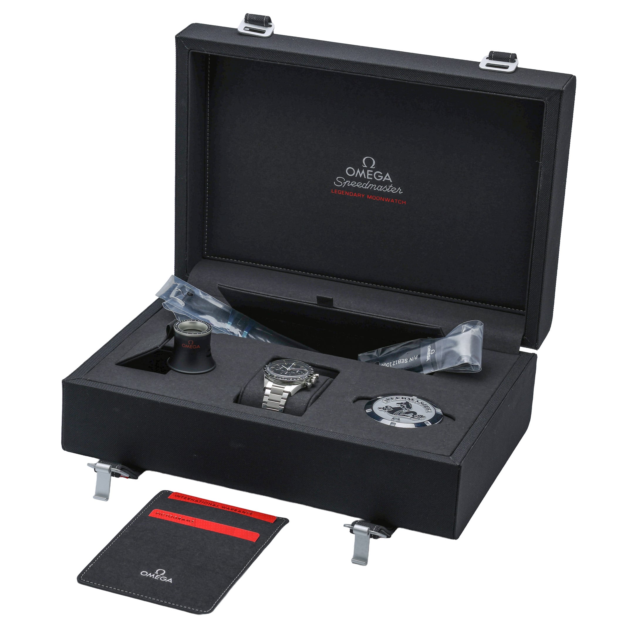 Omega Speedmaster Calibre 321 311.30.40.30.01.001 Thumbnail 7