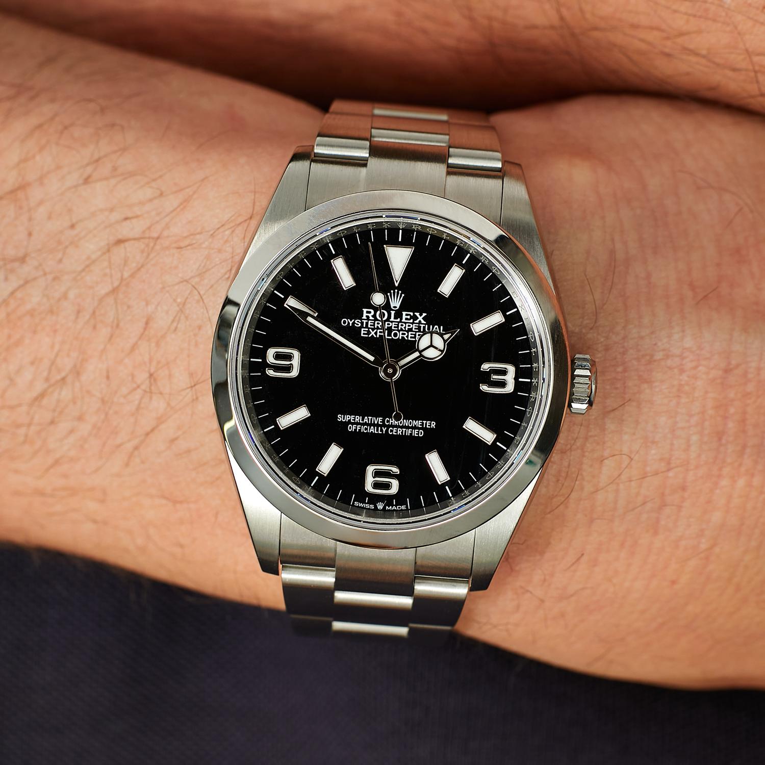 Rolex Explorer 124270 Thumbnail 4