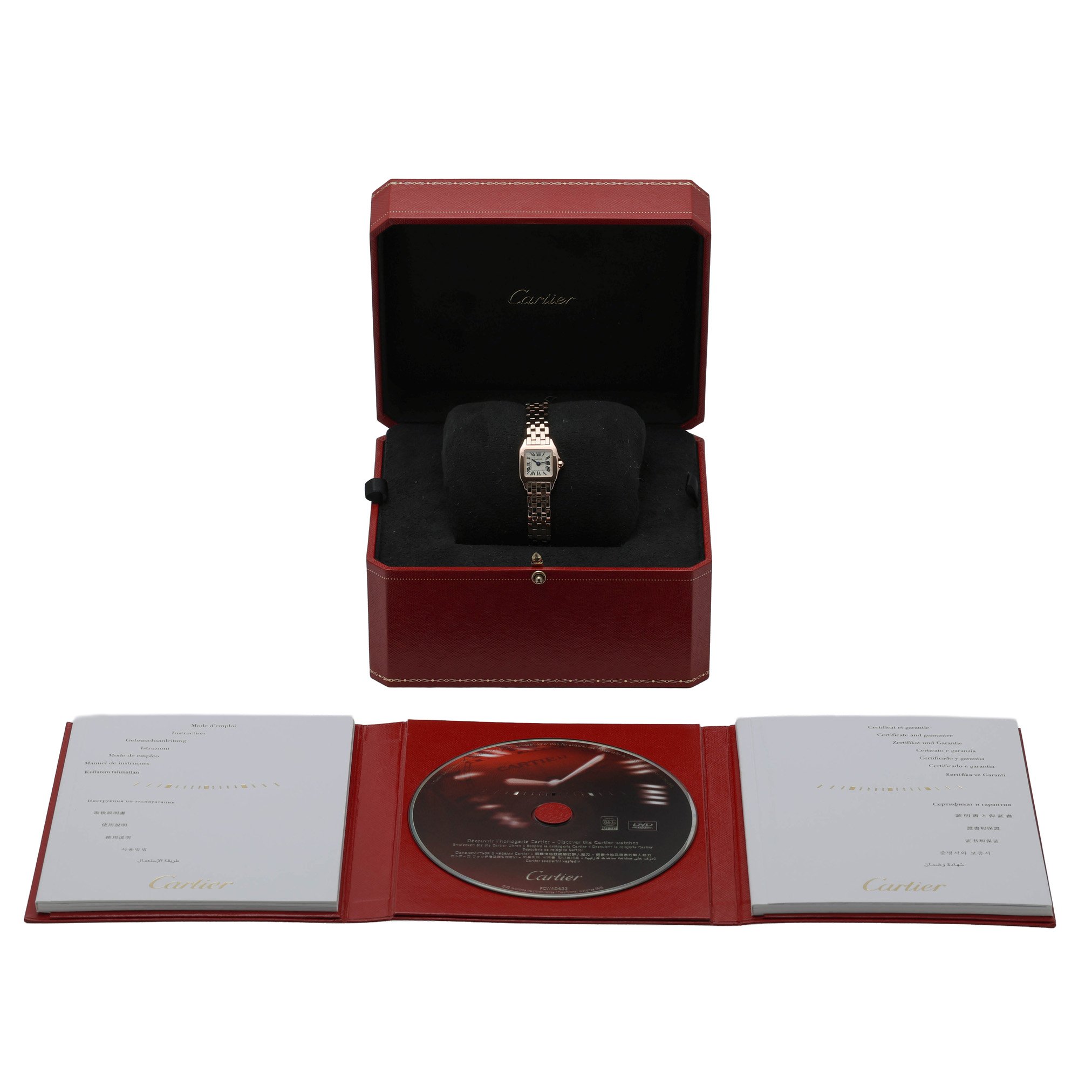 Cartier Santos Demoiselle W25077X9 Thumbnail 7