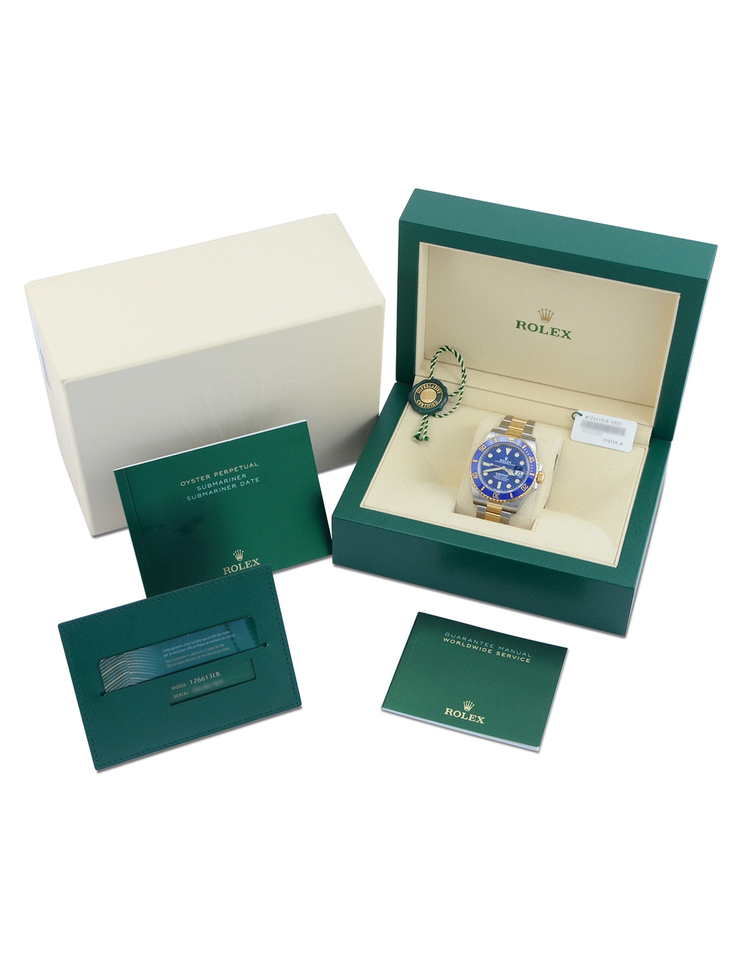 Rolex Submariner 126613 LB Thumbnail 4