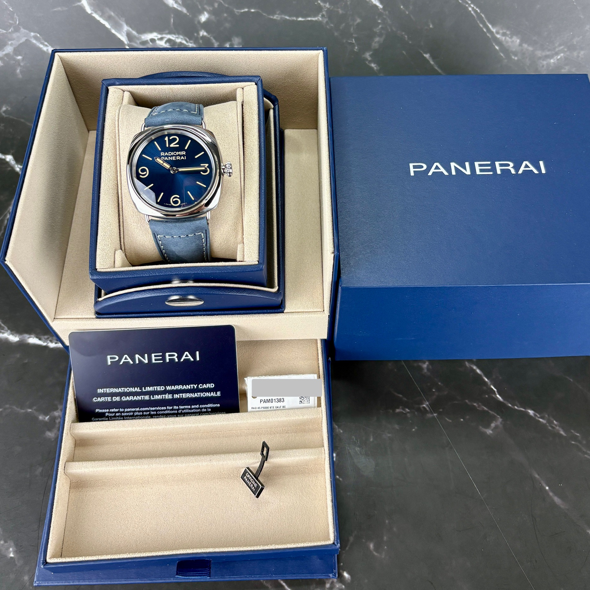 Panerai Radiomir Officine PAM01383 Thumbnail 7