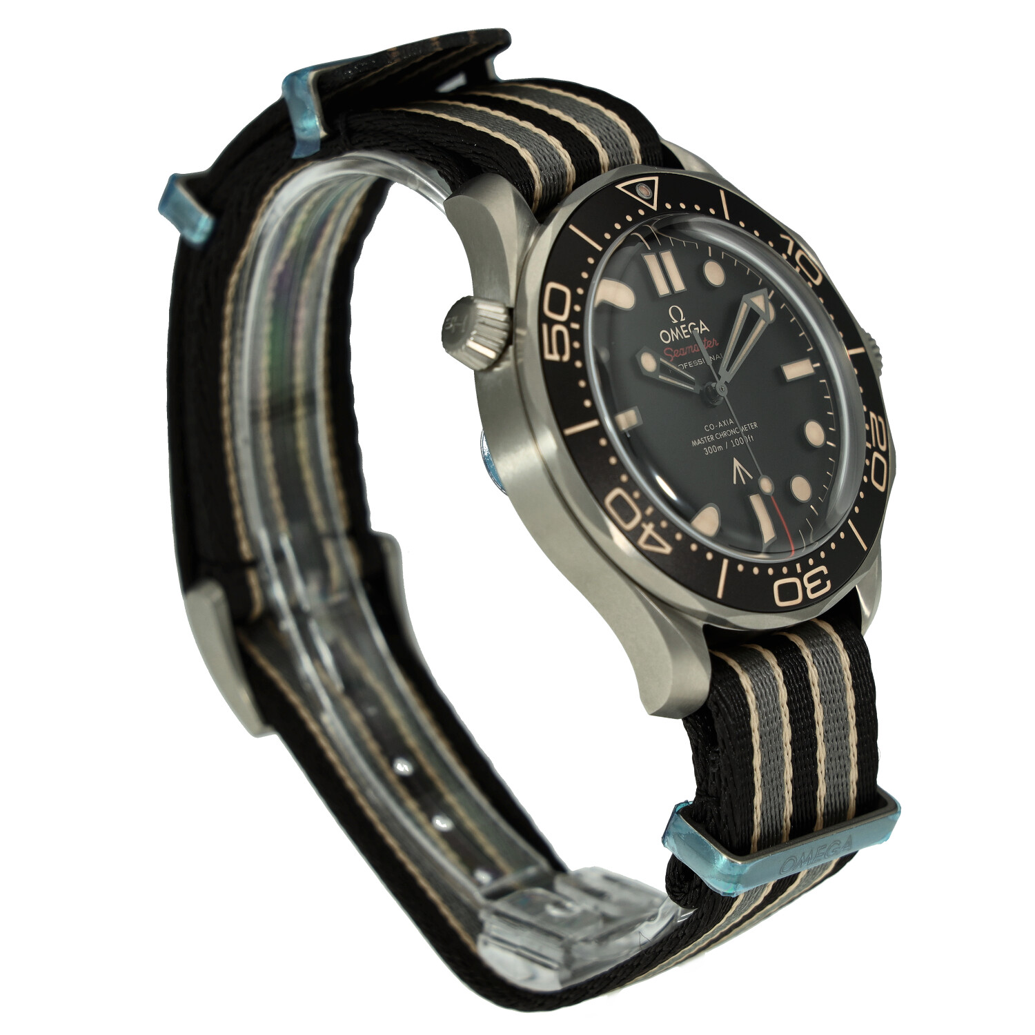 Omega Seamaster Diver 300m - James Bond Edition 210.92.42.20.01.001 Thumbnail 4