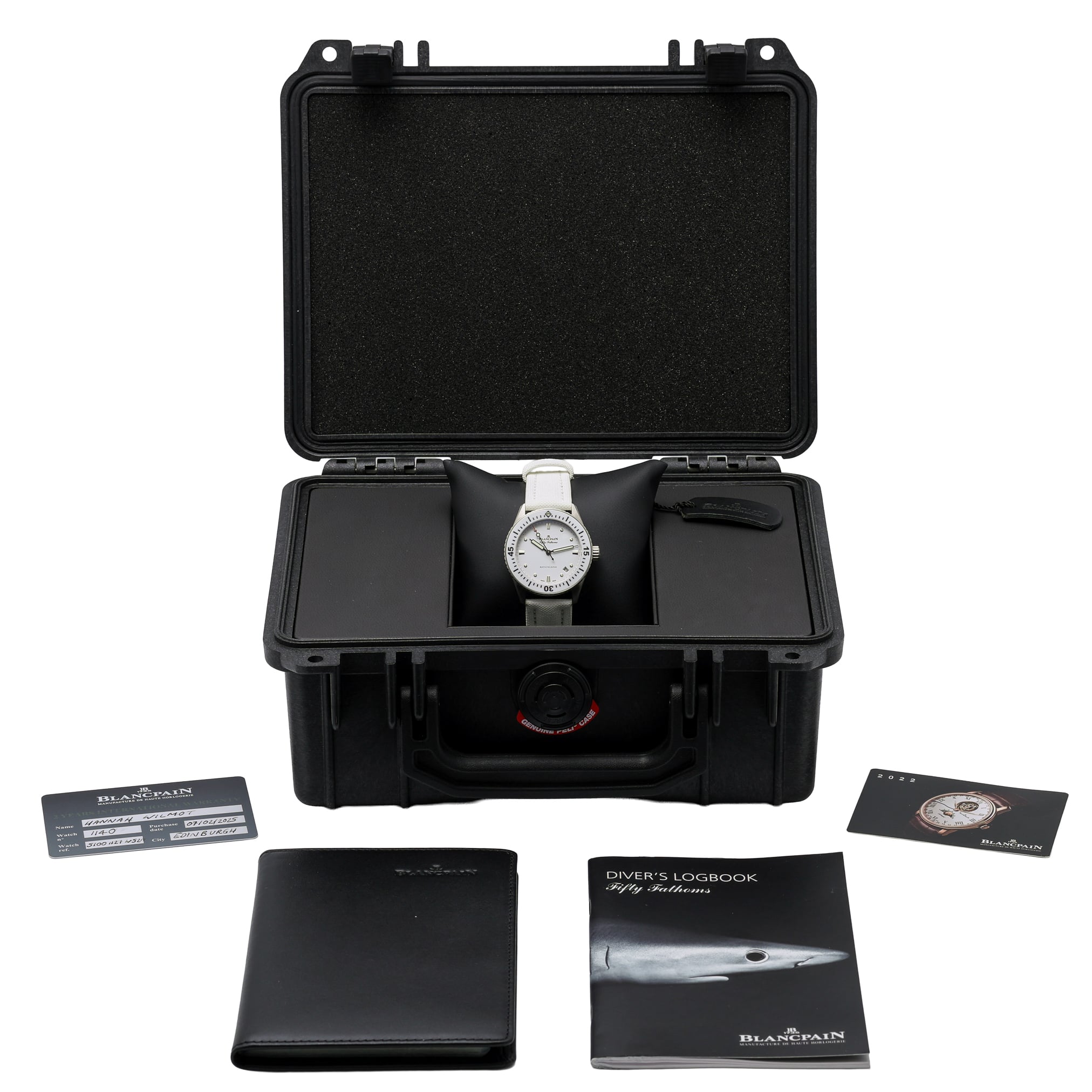 Blancpain Fifty Fathoms 5100-1127-W52A Thumbnail 5